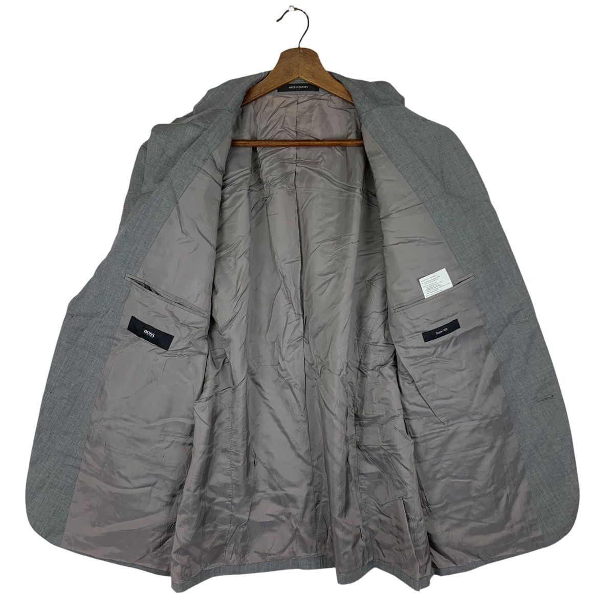 Hugo Boss Hugo Bos Blazer Coat Size 44S - 5 Thumbnail