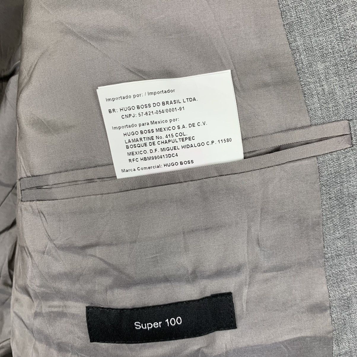 Hugo Boss Hugo Bos Blazer Coat Size 44S - 9 Thumbnail