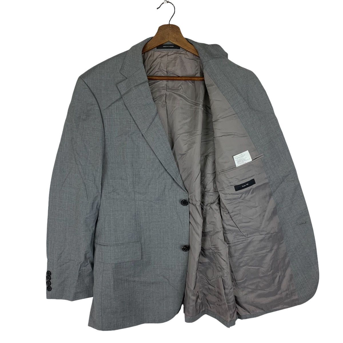 Hugo Boss Hugo Bos Blazer Coat Size 44S - 4 Thumbnail