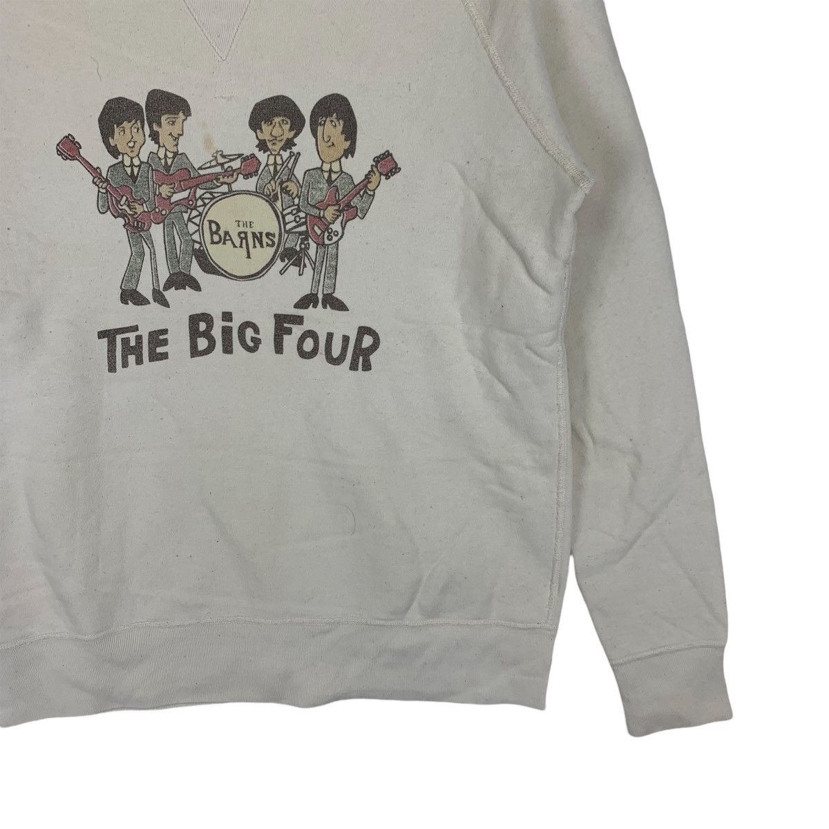 Band Tees Nrab Barns The Big Four The Beatles Sweatshirt Size US M / EU 48-50 / 2 - 3 Thumbnail