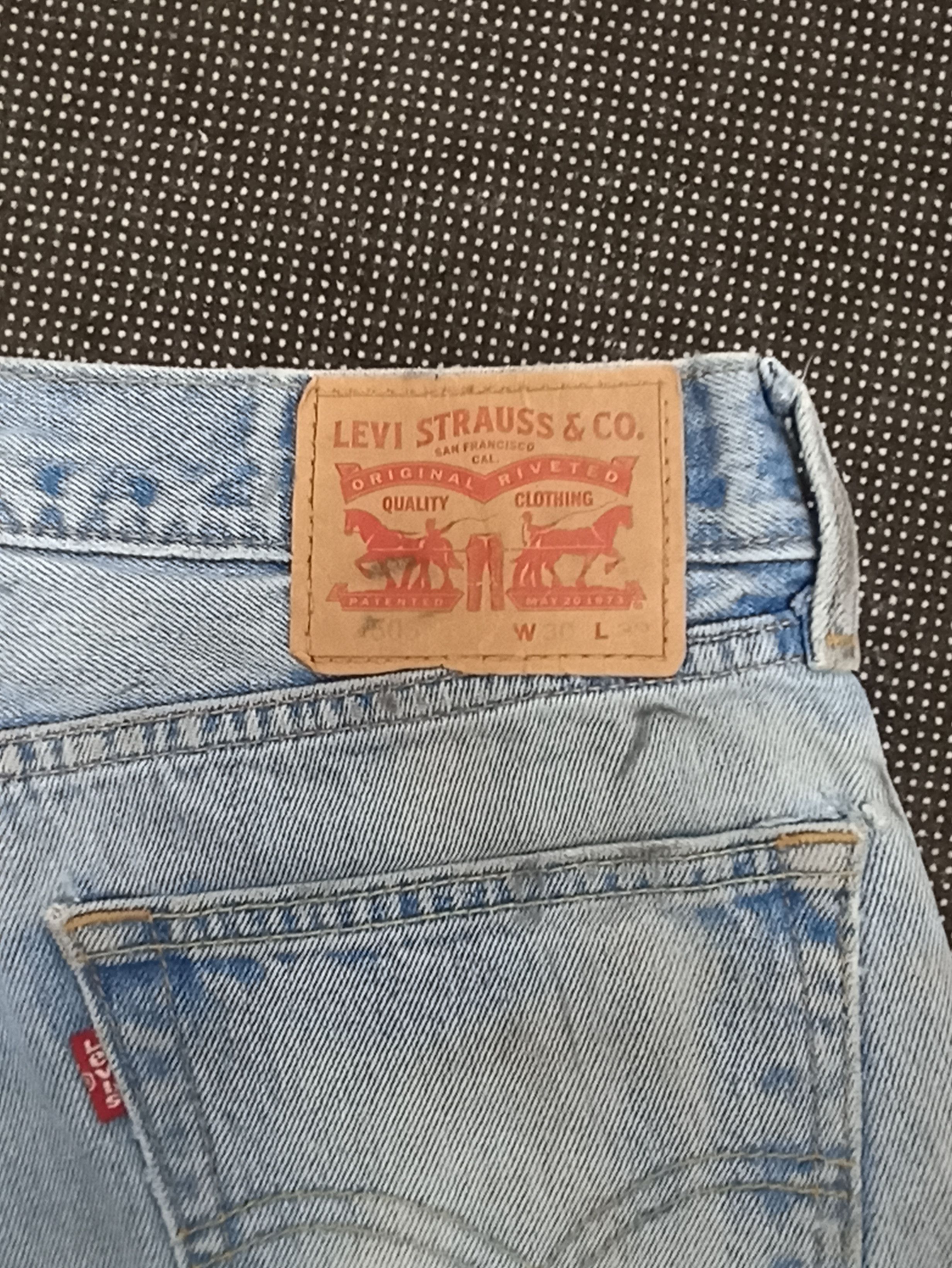 Jean × Levi's × Vintage VINTAGE LEVIS 505 DISTRESSED DIRTY JEANS -J336 Size US 32 / EU 48 - 11 Thumbnail