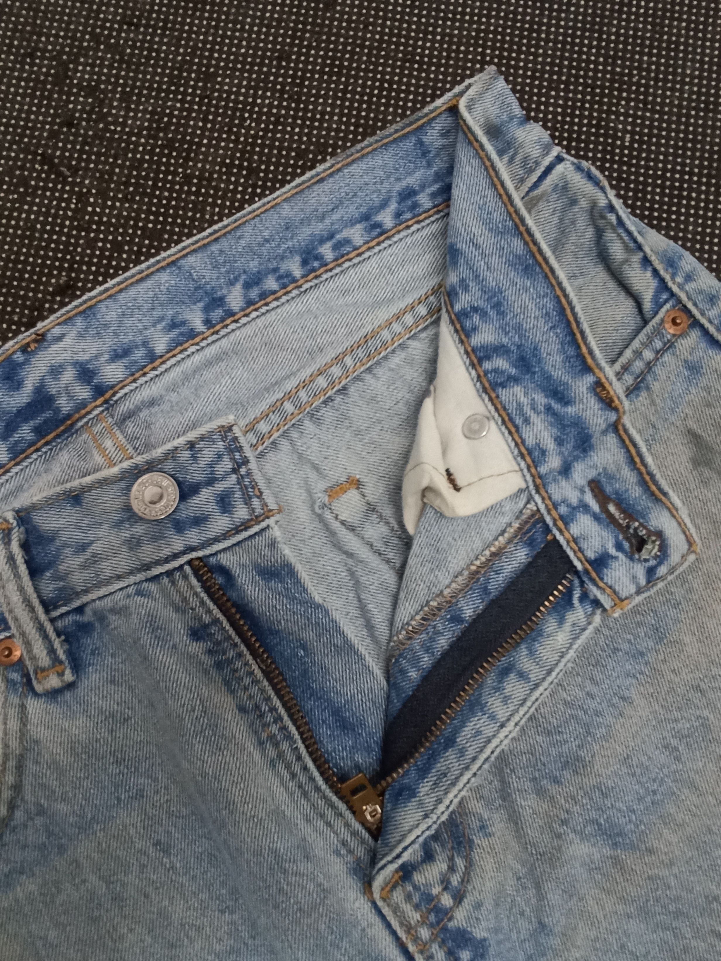Jean × Levi's × Vintage VINTAGE LEVIS 505 DISTRESSED DIRTY JEANS -J336 Size US 32 / EU 48 - 3 Thumbnail