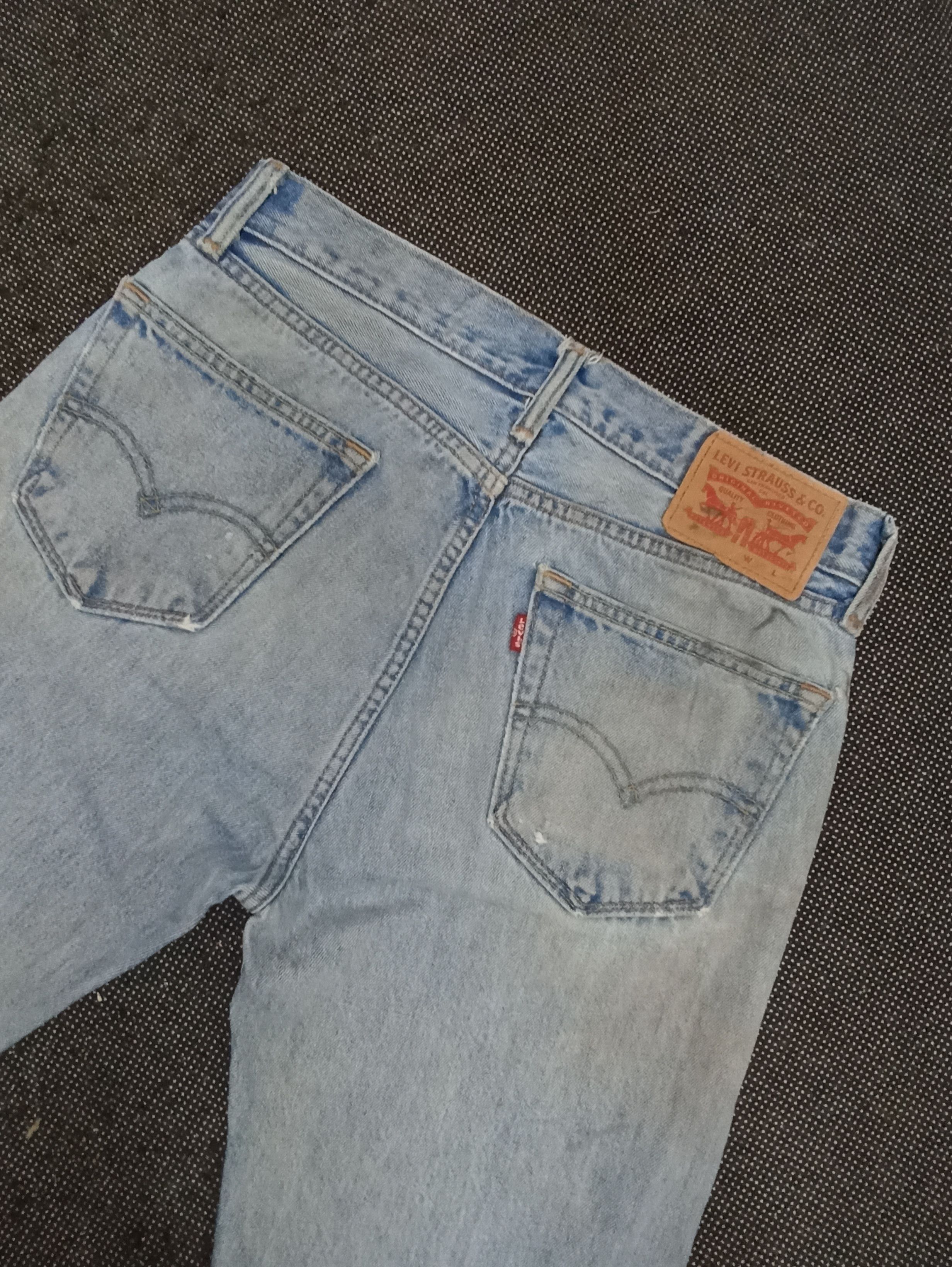 Jean × Levi's × Vintage VINTAGE LEVIS 505 DISTRESSED DIRTY JEANS -J336 Size US 32 / EU 48 - 10 Thumbnail