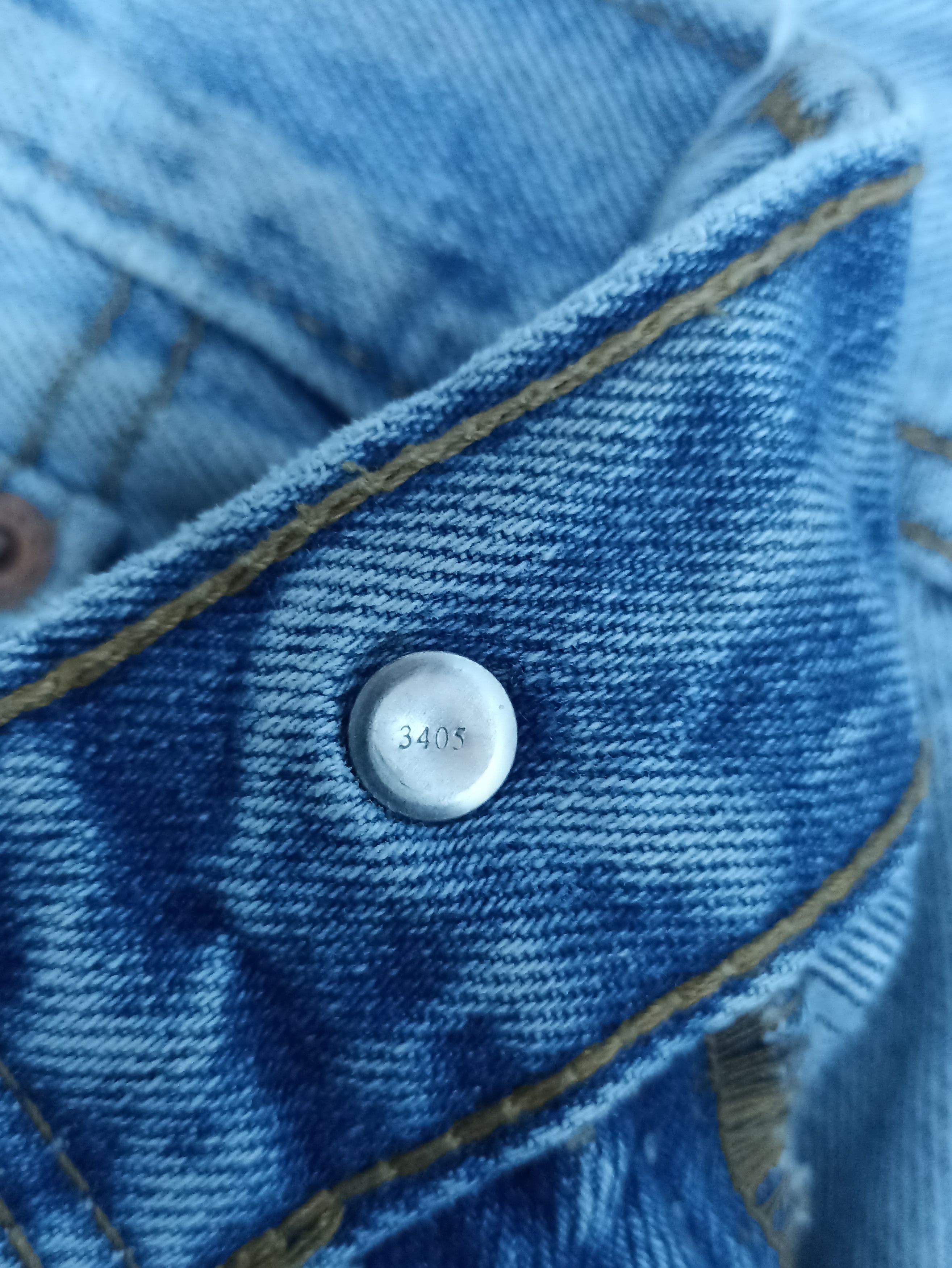 Jean × Levi's × Vintage VINTAGE LEVIS 505 DISTRESSED DIRTY JEANS -J336 Size US 32 / EU 48 - 4 Thumbnail