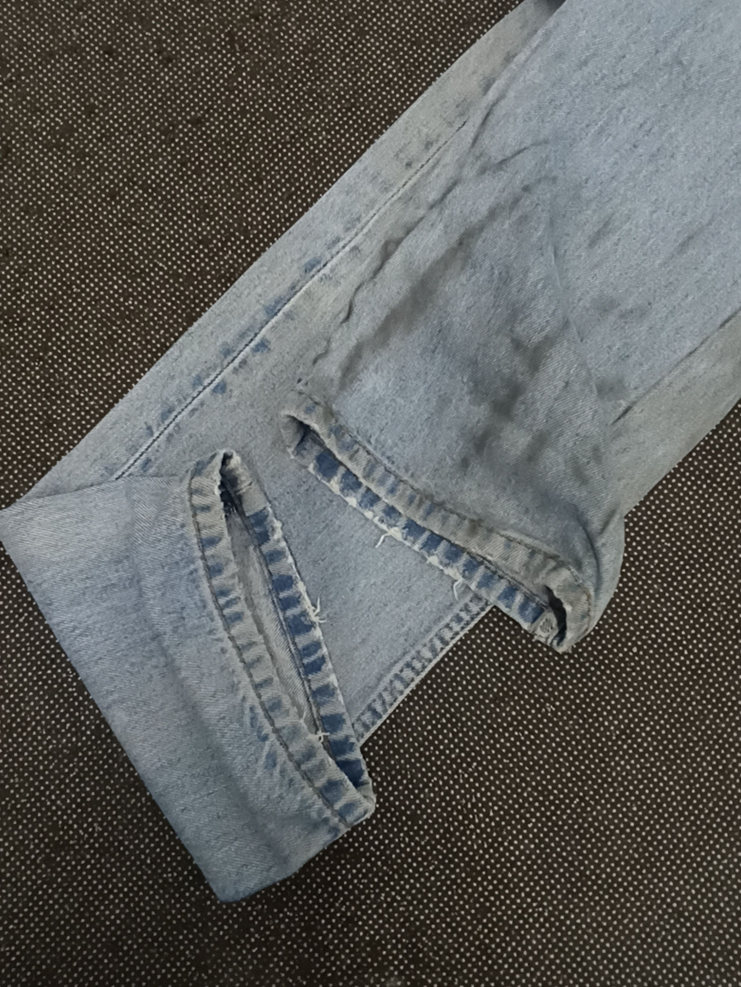 Jean × Levi's × Vintage VINTAGE LEVIS 505 DISTRESSED DIRTY JEANS -J336 Size US 32 / EU 48 - 7 Thumbnail