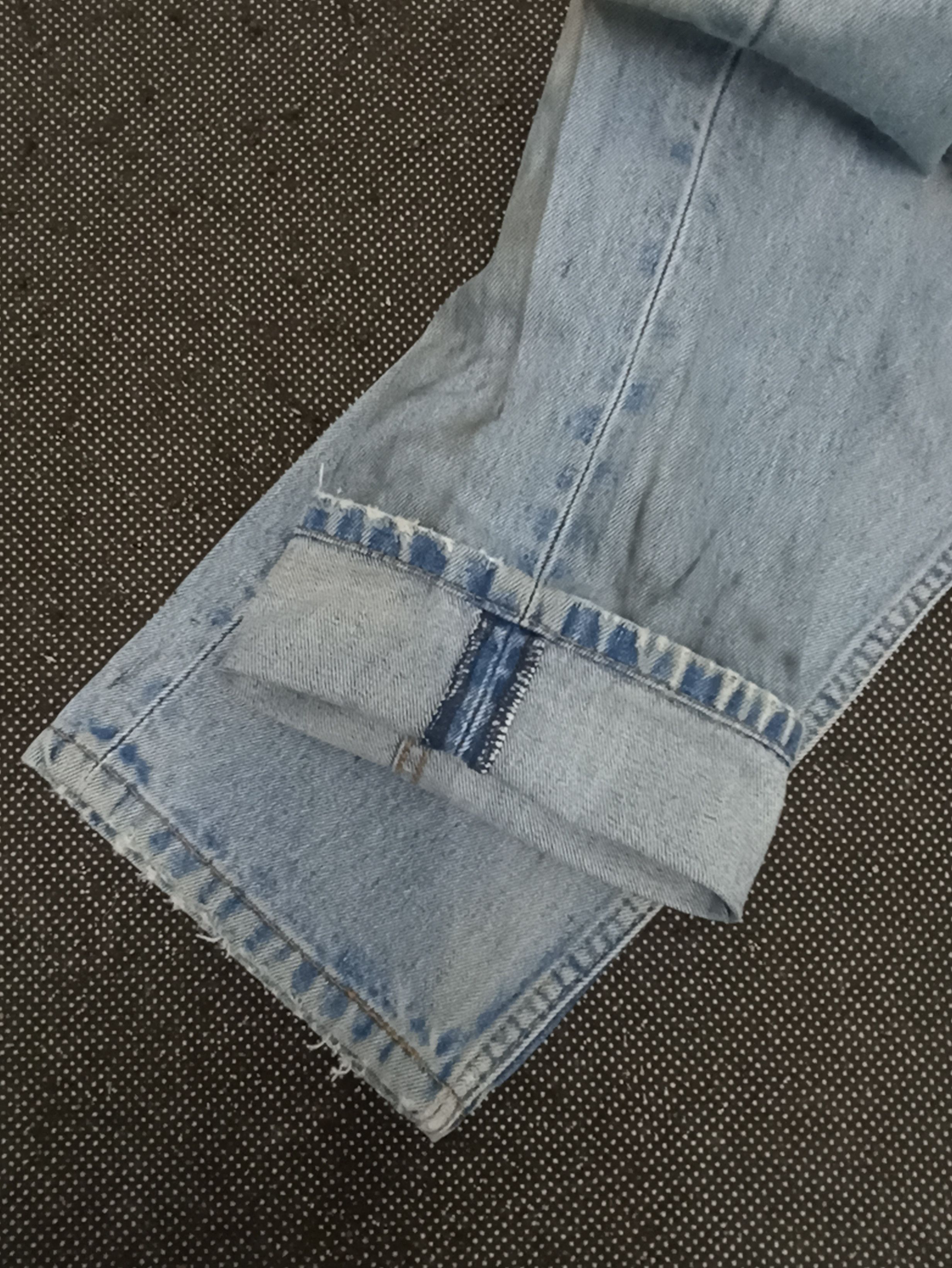 Jean × Levi's × Vintage VINTAGE LEVIS 505 DISTRESSED DIRTY JEANS -J336 Size US 32 / EU 48 - 6 Thumbnail