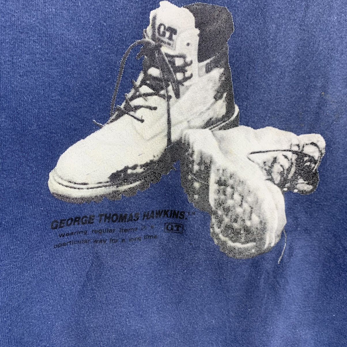 Vintage Vintage 90s George Thomas Hawkins Crewneck Sweatshirt Size US M / EU 48-50 / 2 - 6 Thumbnail