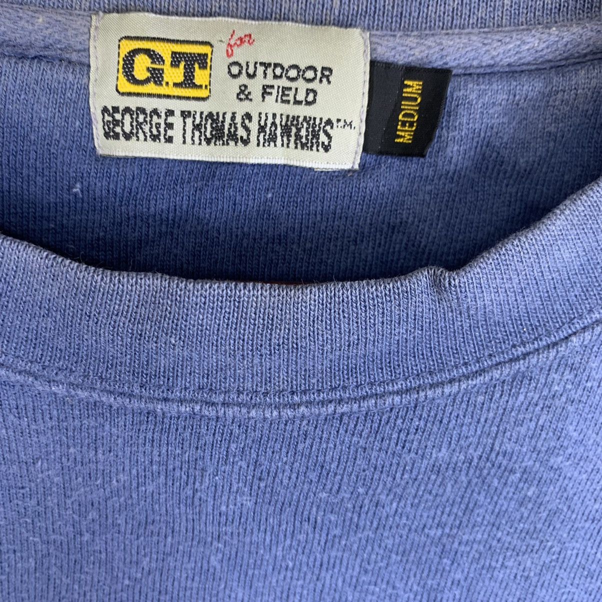 Vintage Vintage 90s George Thomas Hawkins Crewneck Sweatshirt Size US M / EU 48-50 / 2 - 5 Thumbnail