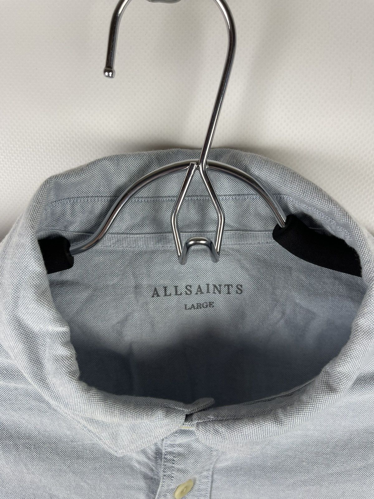 Allsaints Allsaints Hungtingdon short sleeve shirt embroidered logo Size US L / EU 52-54 / 3 - 6 Thumbnail