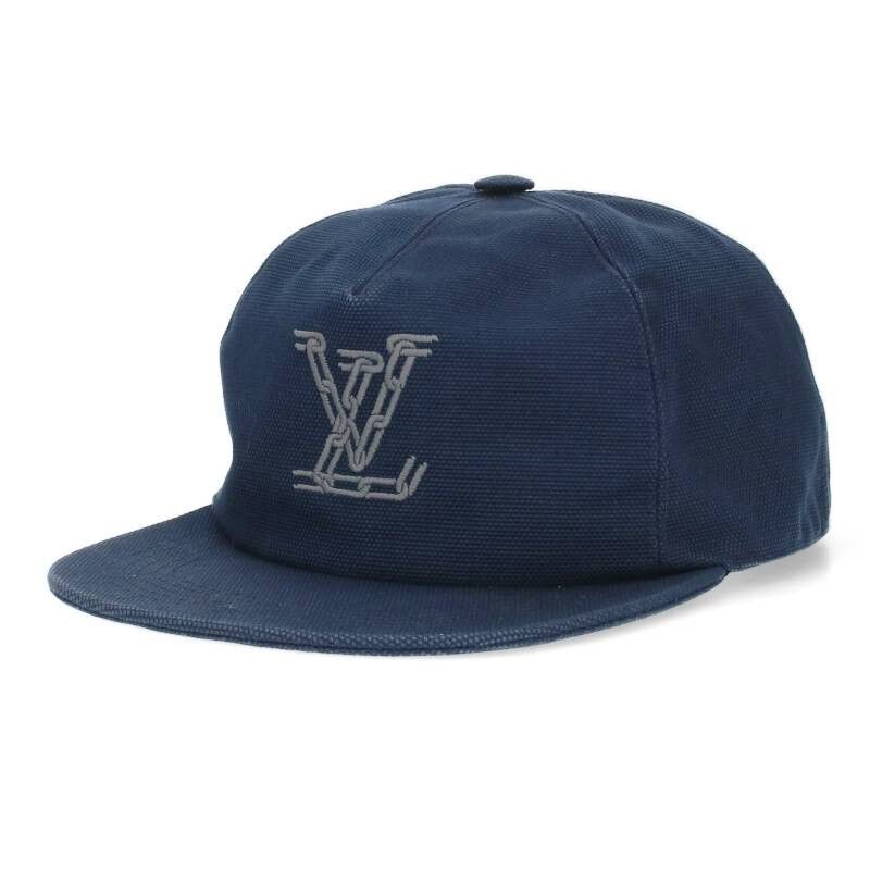 Louis Vuitton by Virgil Abloh chain logo hat (2020)