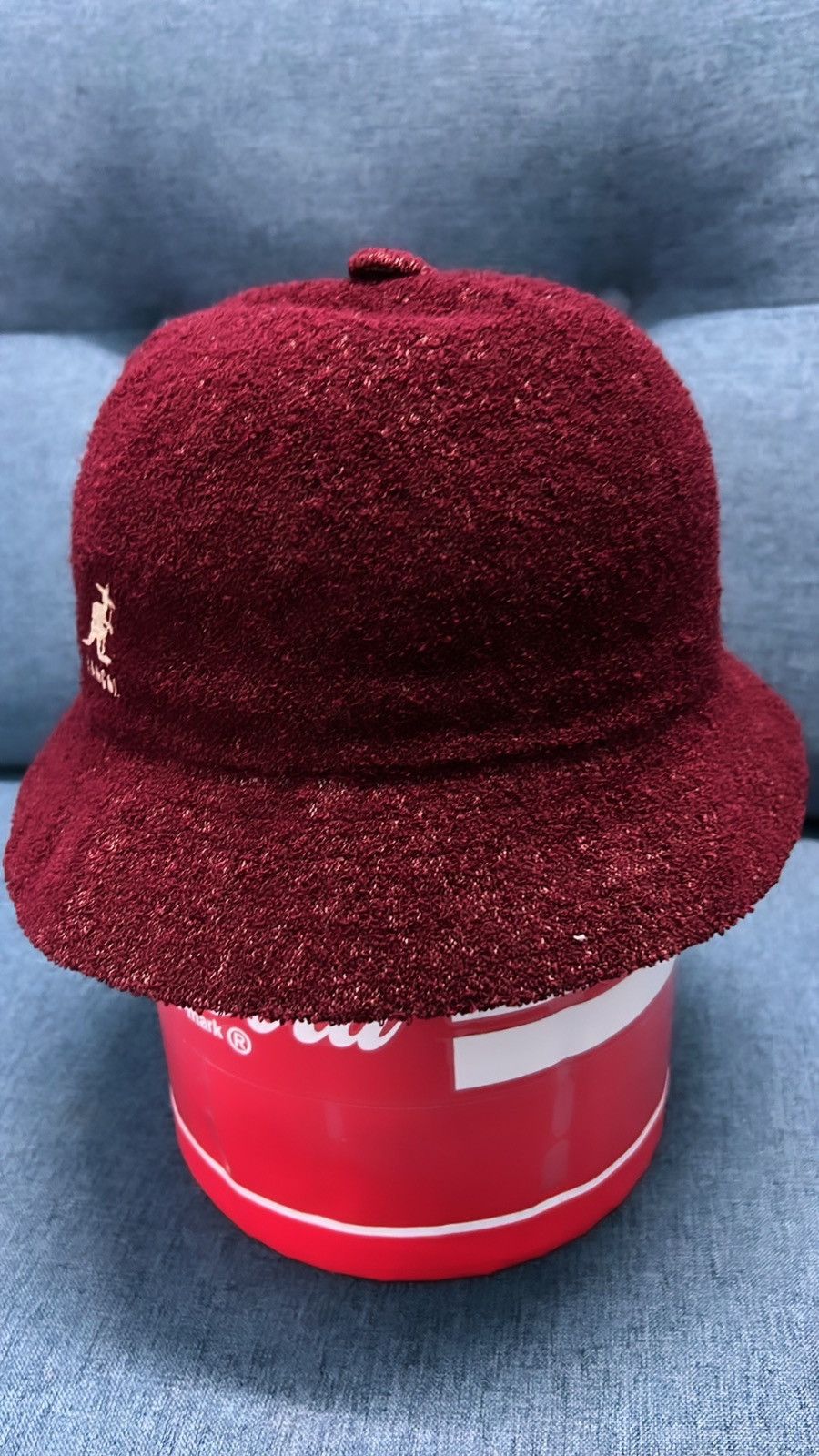 Rare Vintage KANGOL Made In England 2024 Knit Hat