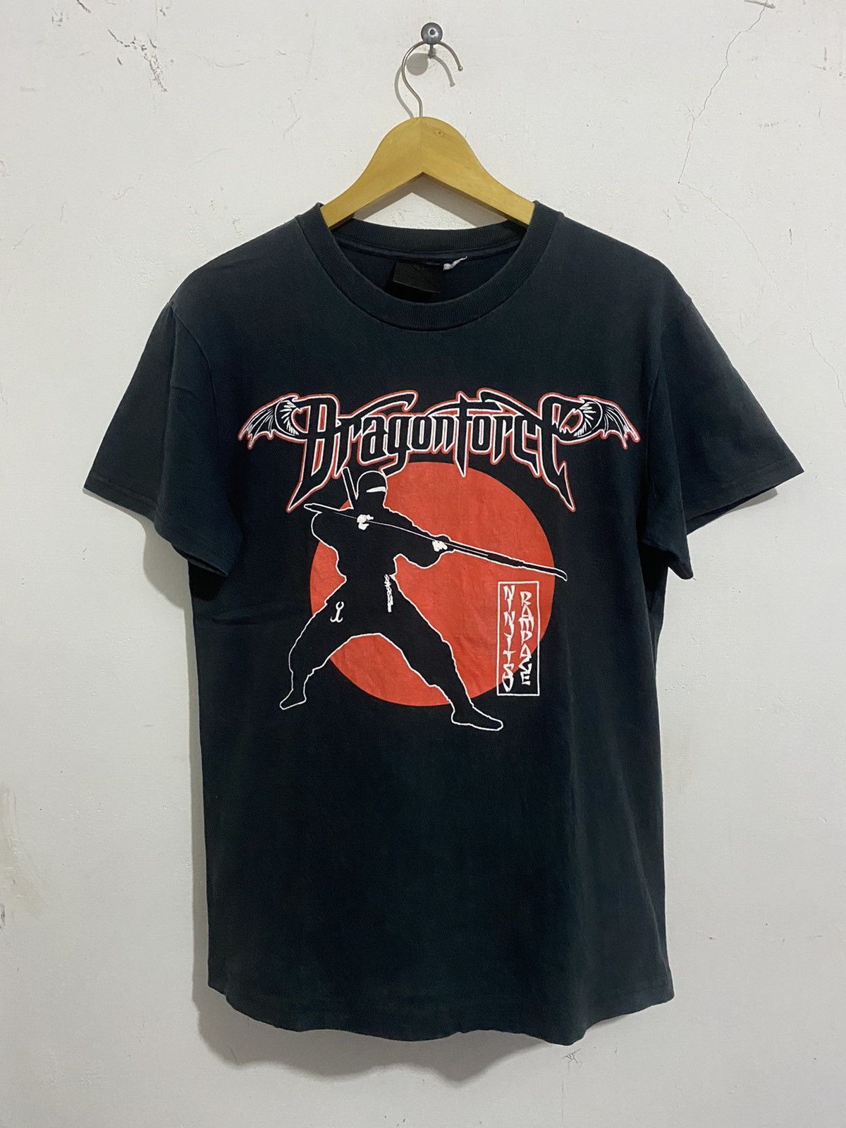 Band Tees Vintage Dragon Force Ninjutsu Rampage Size US S / EU 44-46 / 1 - 1 Thumbnail