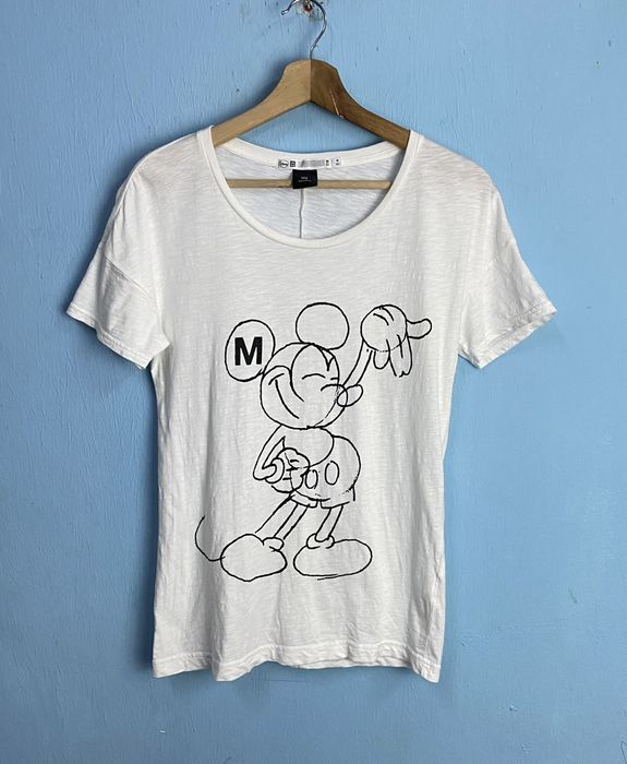 Undercover Final Drop! Mickey Mouse x Uniqlo x Undercover Women Tshirt Size US M / EU 48-50 / 2 - 1 Preview
