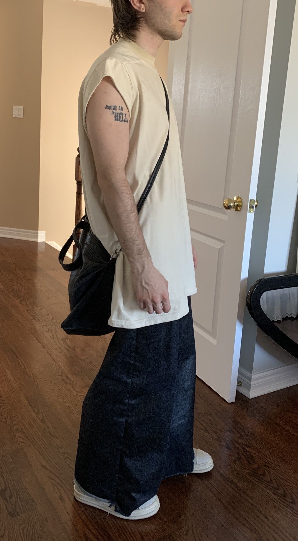 Rick Owens Bucket Bag GLITTER 2017 Size ONE SIZE - 7 Thumbnail