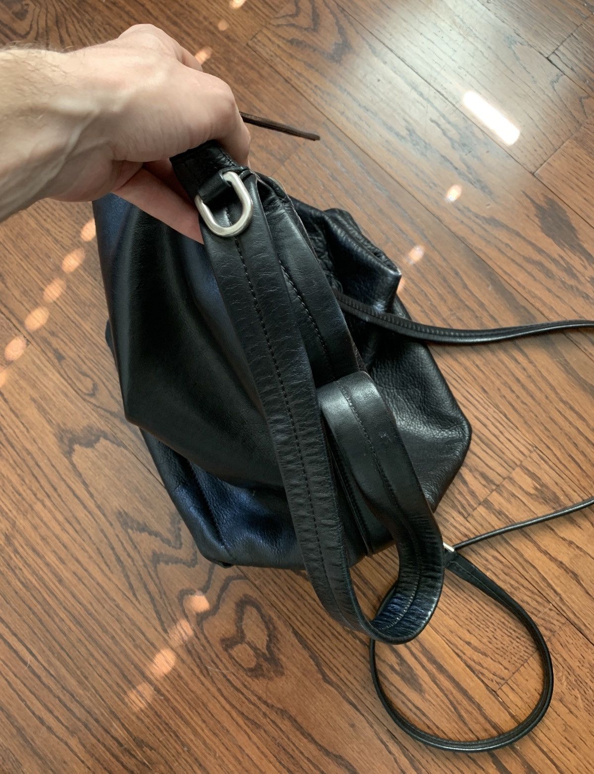 Rick Owens Bucket Bag GLITTER 2017 Size ONE SIZE - 2 Thumbnail