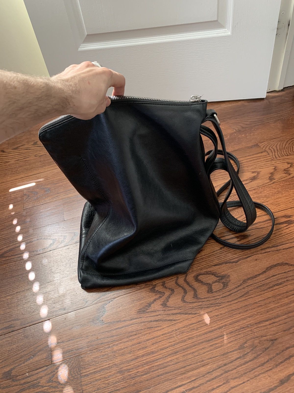 Rick Owens Bucket Bag GLITTER 2017 Size ONE SIZE - 4 Thumbnail