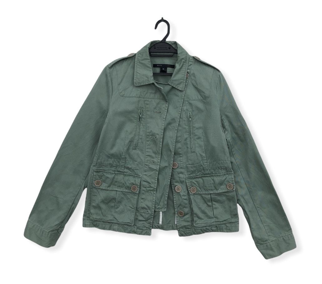 Marc Jacobs MADE IN POLAND MARC JACOBS MILITARY TACTICAL JACKET Size US S / EU 44-46 / 1 - 1 Thumbnail