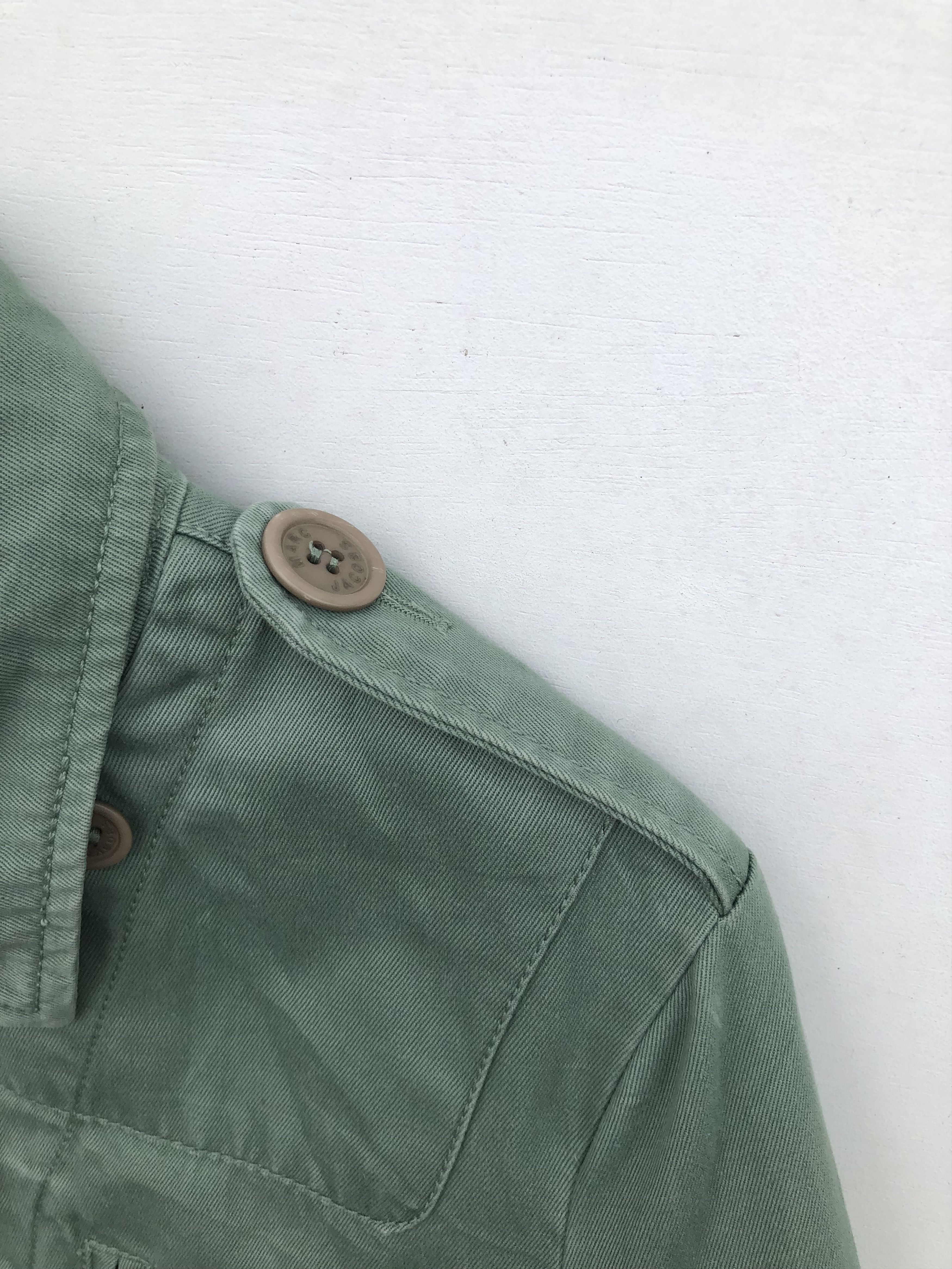 Marc Jacobs MADE IN POLAND MARC JACOBS MILITARY TACTICAL JACKET Size US S / EU 44-46 / 1 - 11 Thumbnail