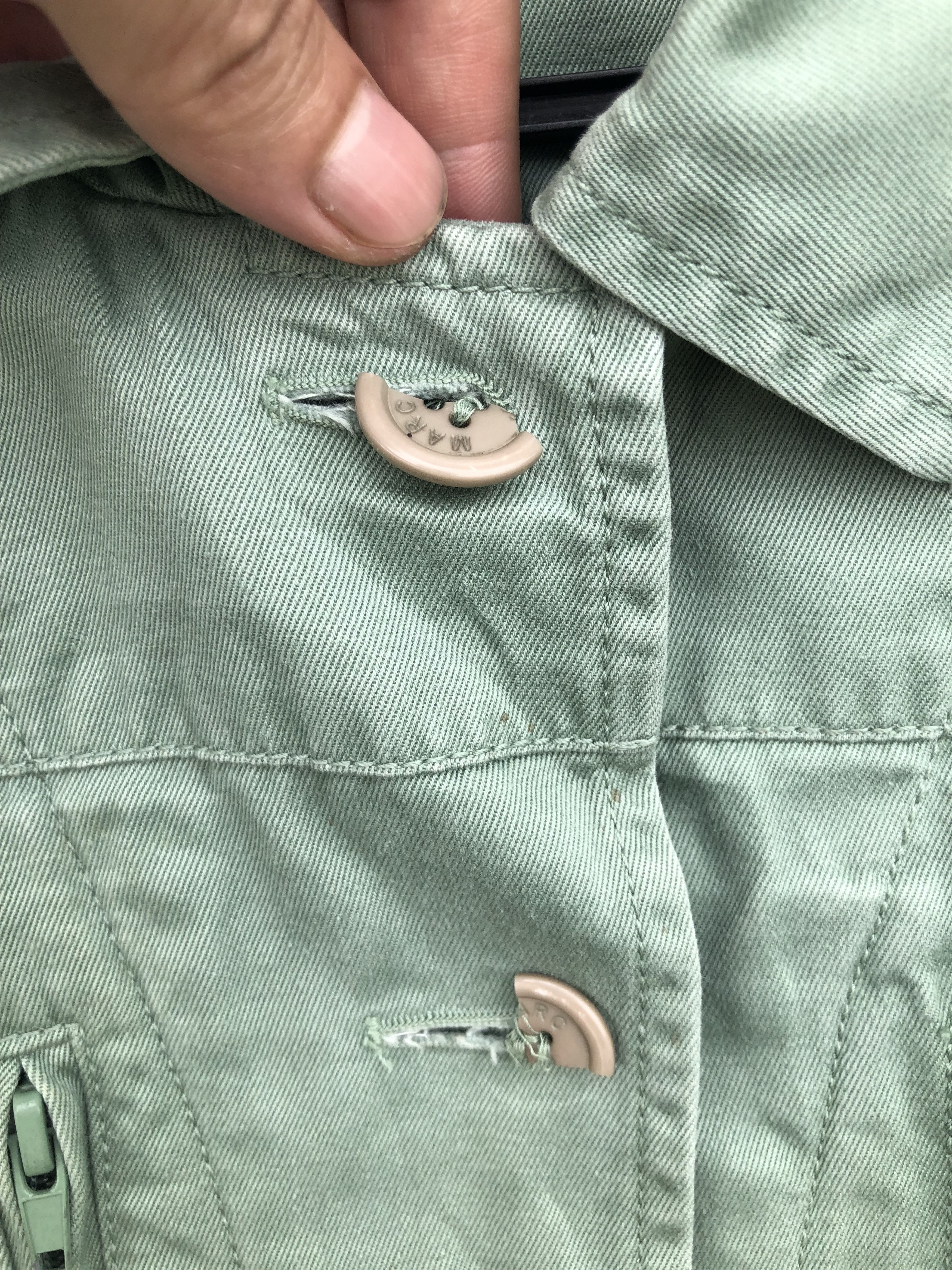 Marc Jacobs MADE IN POLAND MARC JACOBS MILITARY TACTICAL JACKET Size US S / EU 44-46 / 1 - 10 Thumbnail