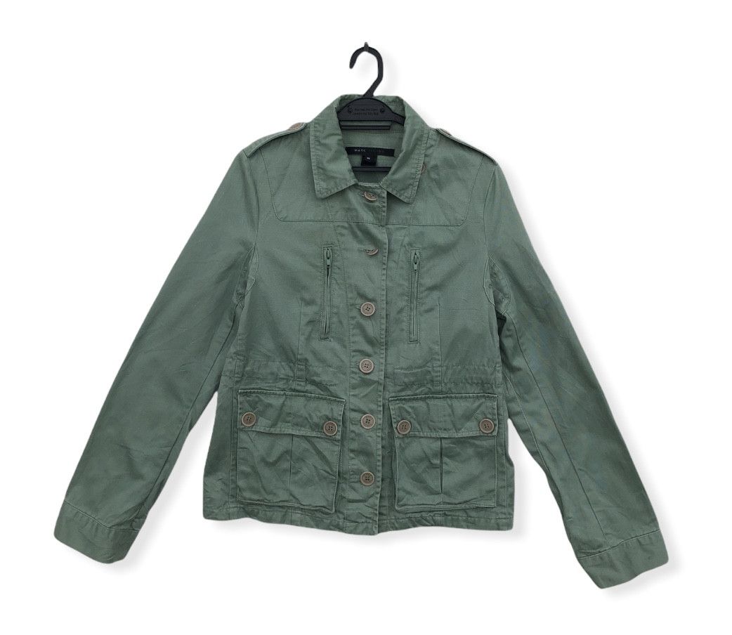 Marc Jacobs MADE IN POLAND MARC JACOBS MILITARY TACTICAL JACKET Grailed