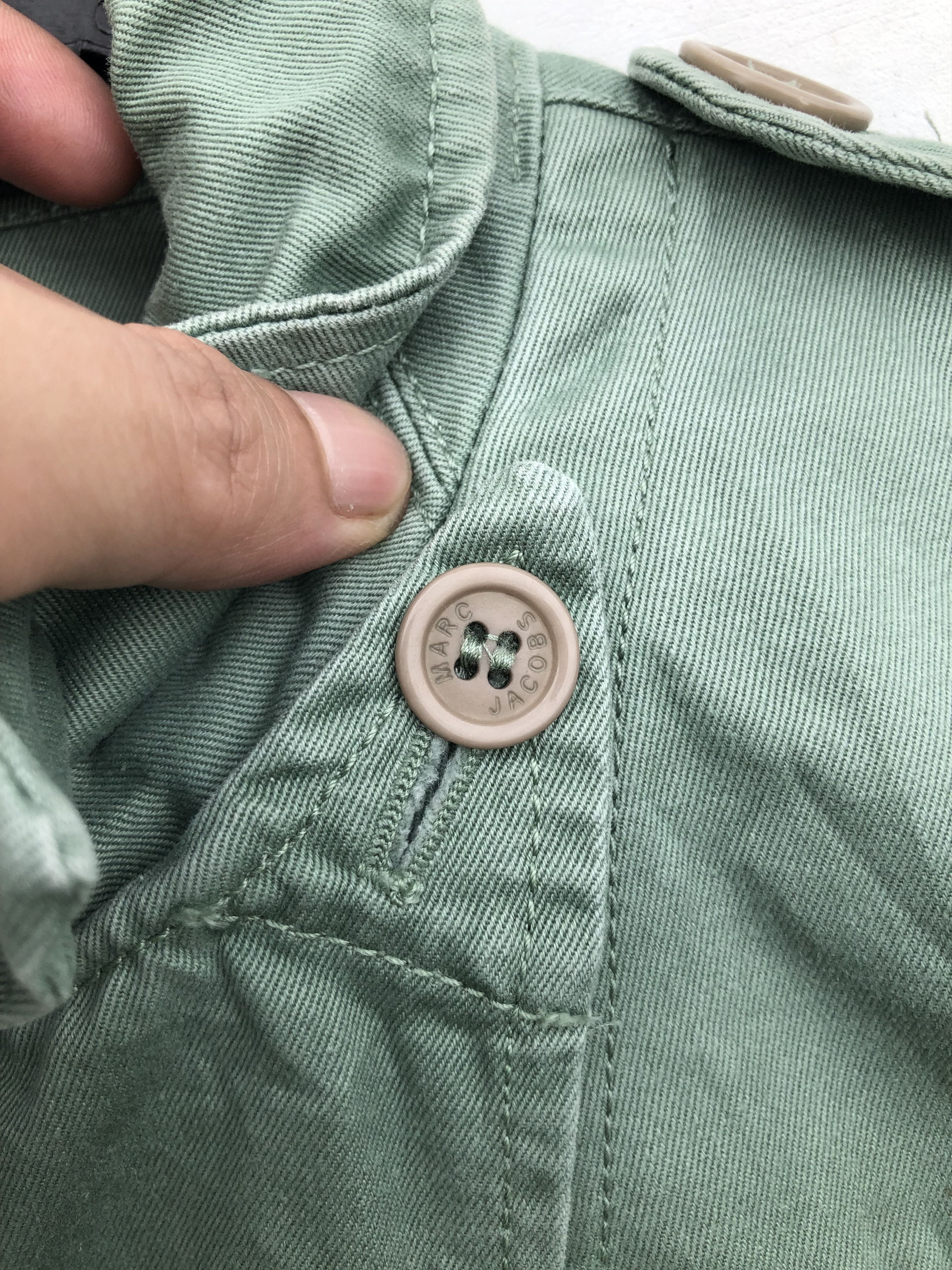 Marc Jacobs MADE IN POLAND MARC JACOBS MILITARY TACTICAL JACKET Size US S / EU 44-46 / 1 - 8 Thumbnail