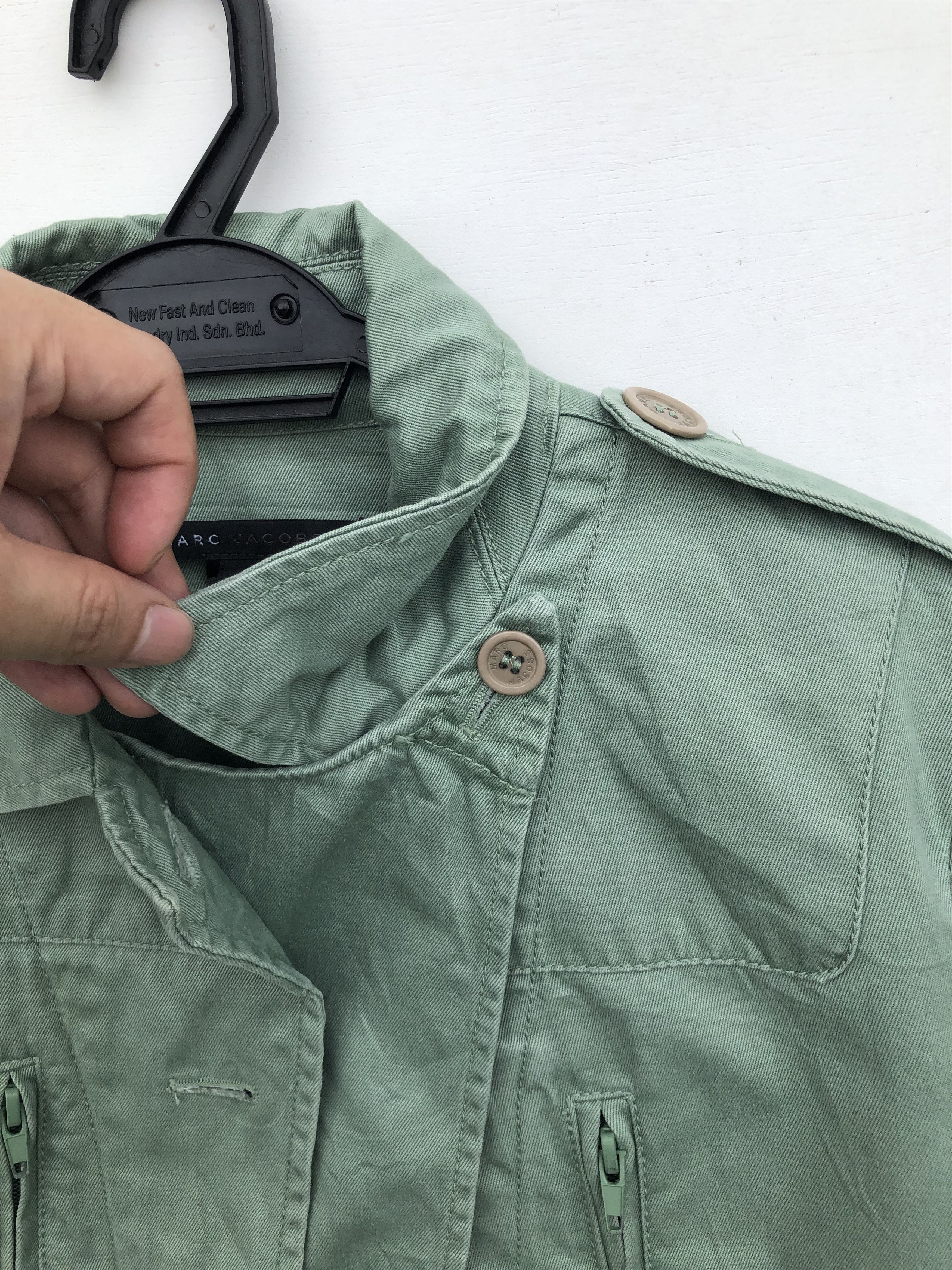 Marc Jacobs MADE IN POLAND MARC JACOBS MILITARY TACTICAL JACKET Size US S / EU 44-46 / 1 - 7 Thumbnail