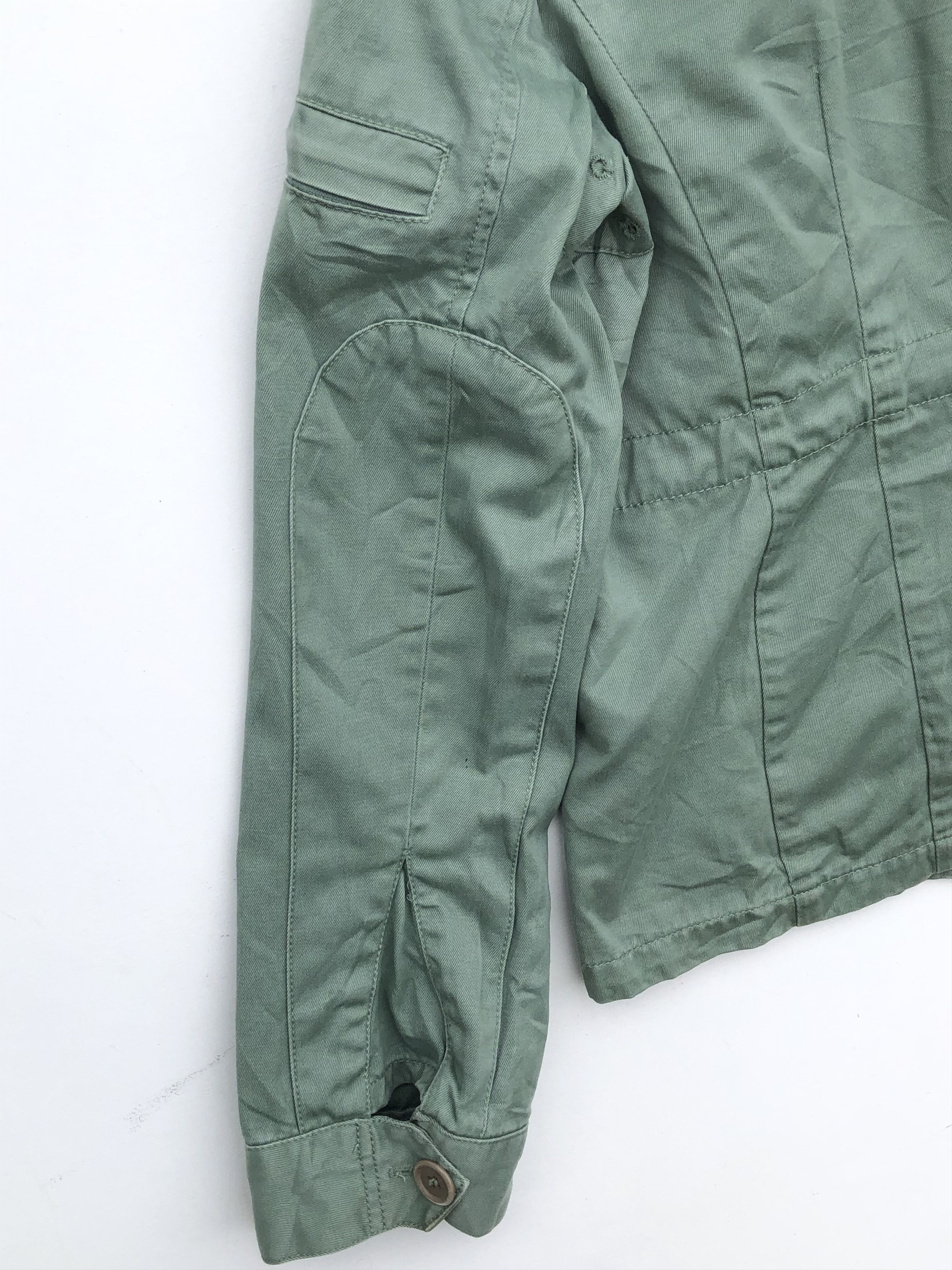 Marc Jacobs MADE IN POLAND MARC JACOBS MILITARY TACTICAL JACKET Size US S / EU 44-46 / 1 - 14 Thumbnail