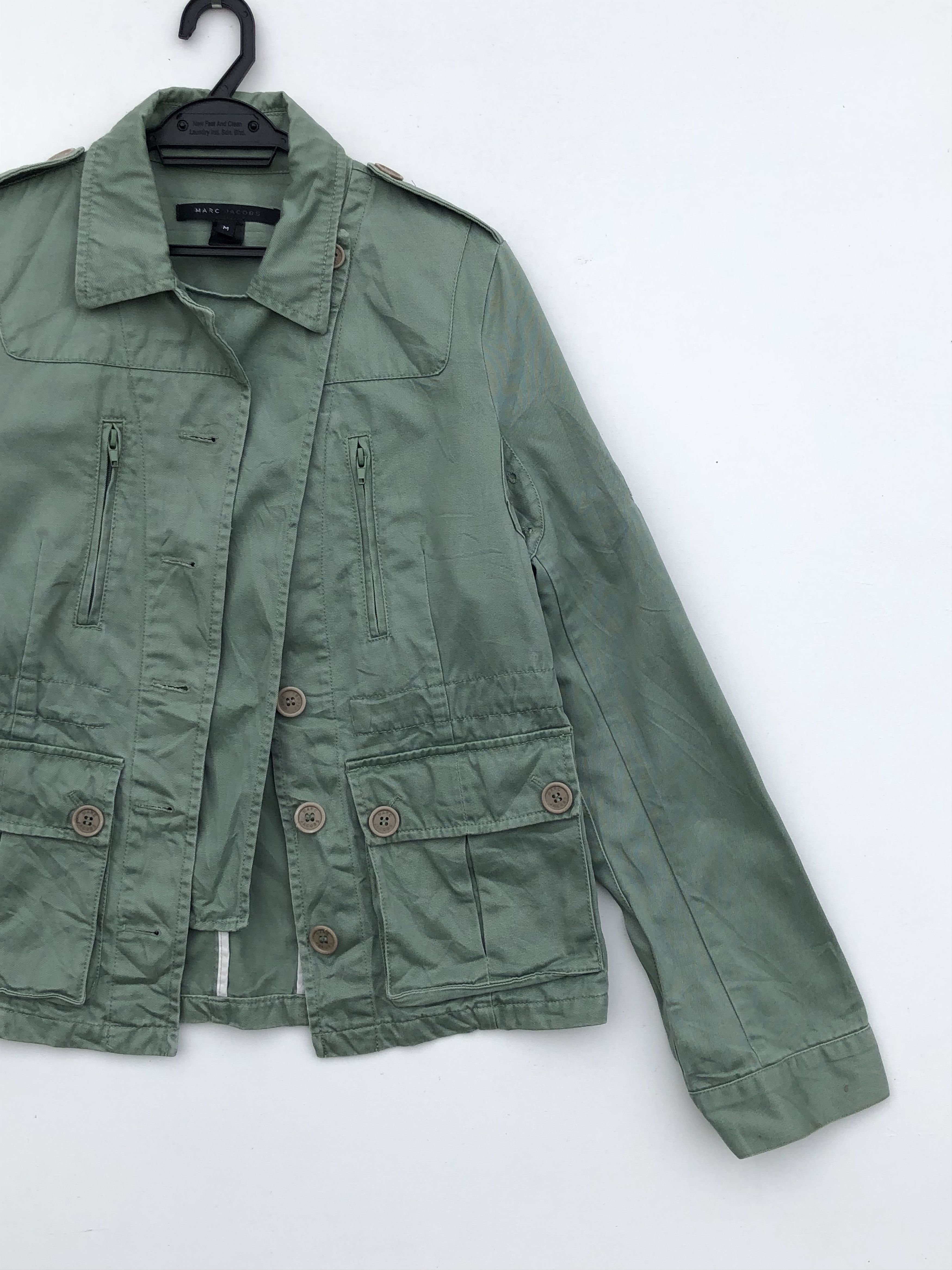 Marc Jacobs MADE IN POLAND MARC JACOBS MILITARY TACTICAL JACKET Size US S / EU 44-46 / 1 - 5 Thumbnail