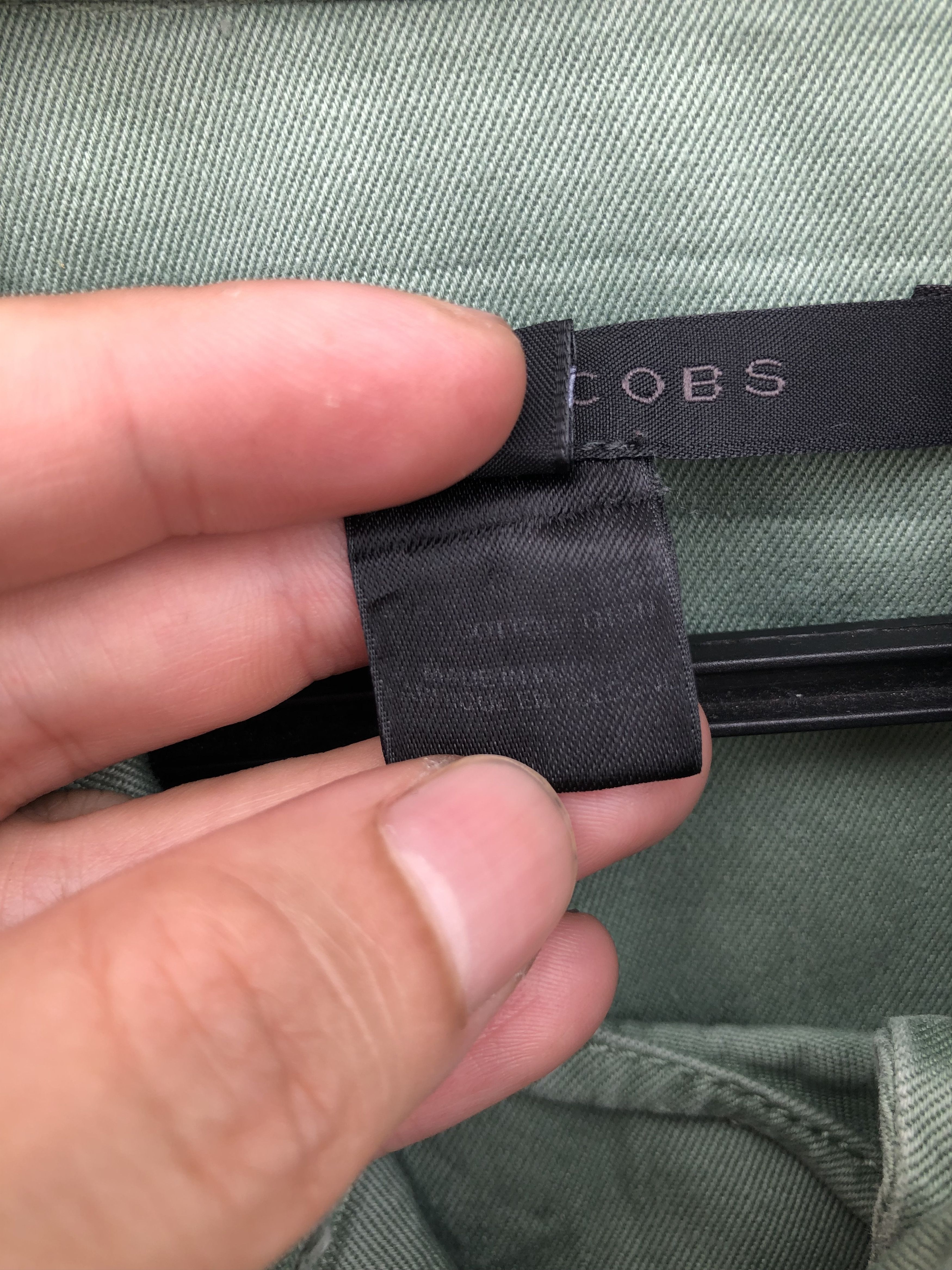 Marc Jacobs MADE IN POLAND MARC JACOBS MILITARY TACTICAL JACKET Size US S / EU 44-46 / 1 - 20 Thumbnail