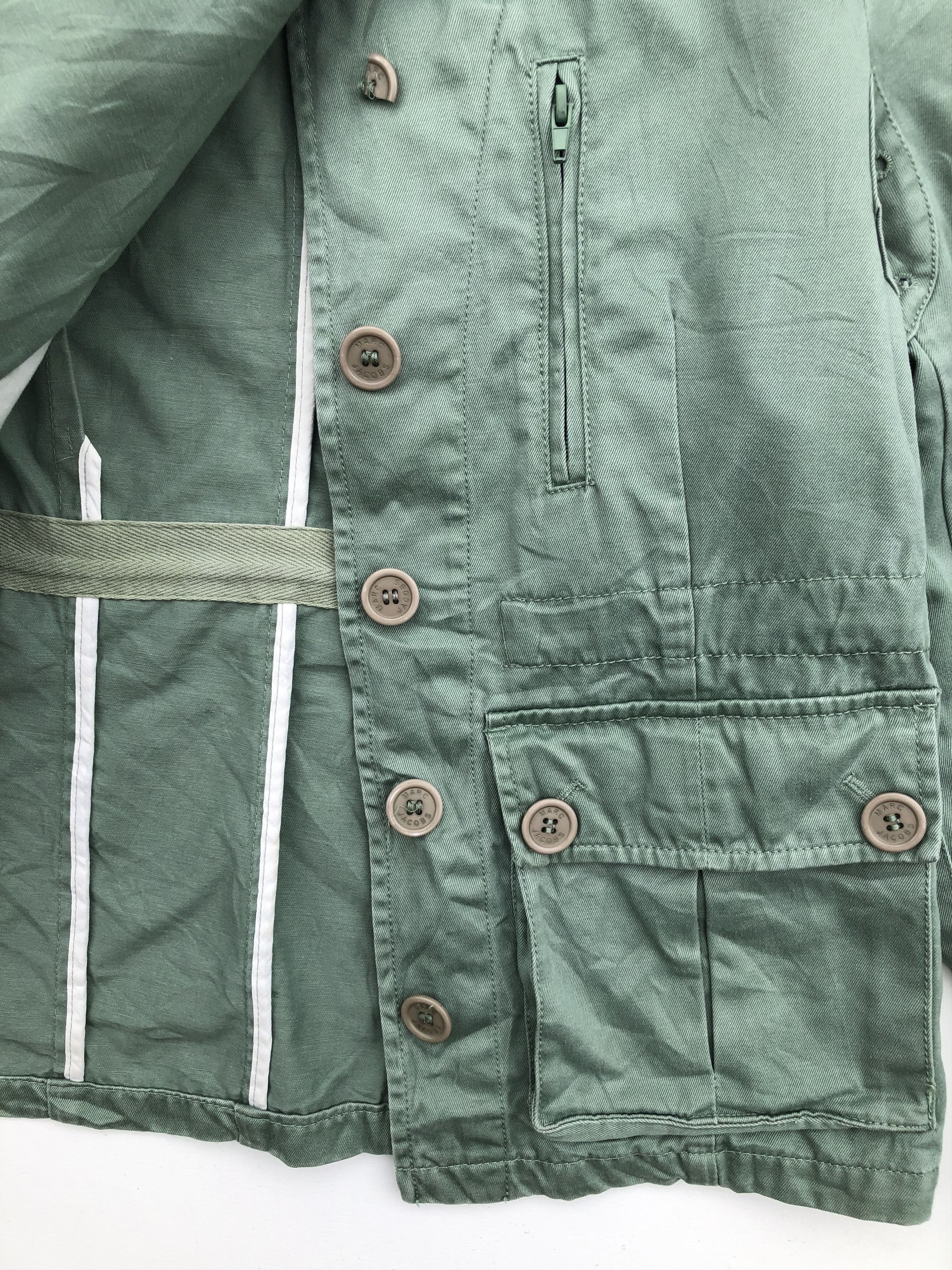 Marc Jacobs MADE IN POLAND MARC JACOBS MILITARY TACTICAL JACKET Size US S / EU 44-46 / 1 - 9 Thumbnail