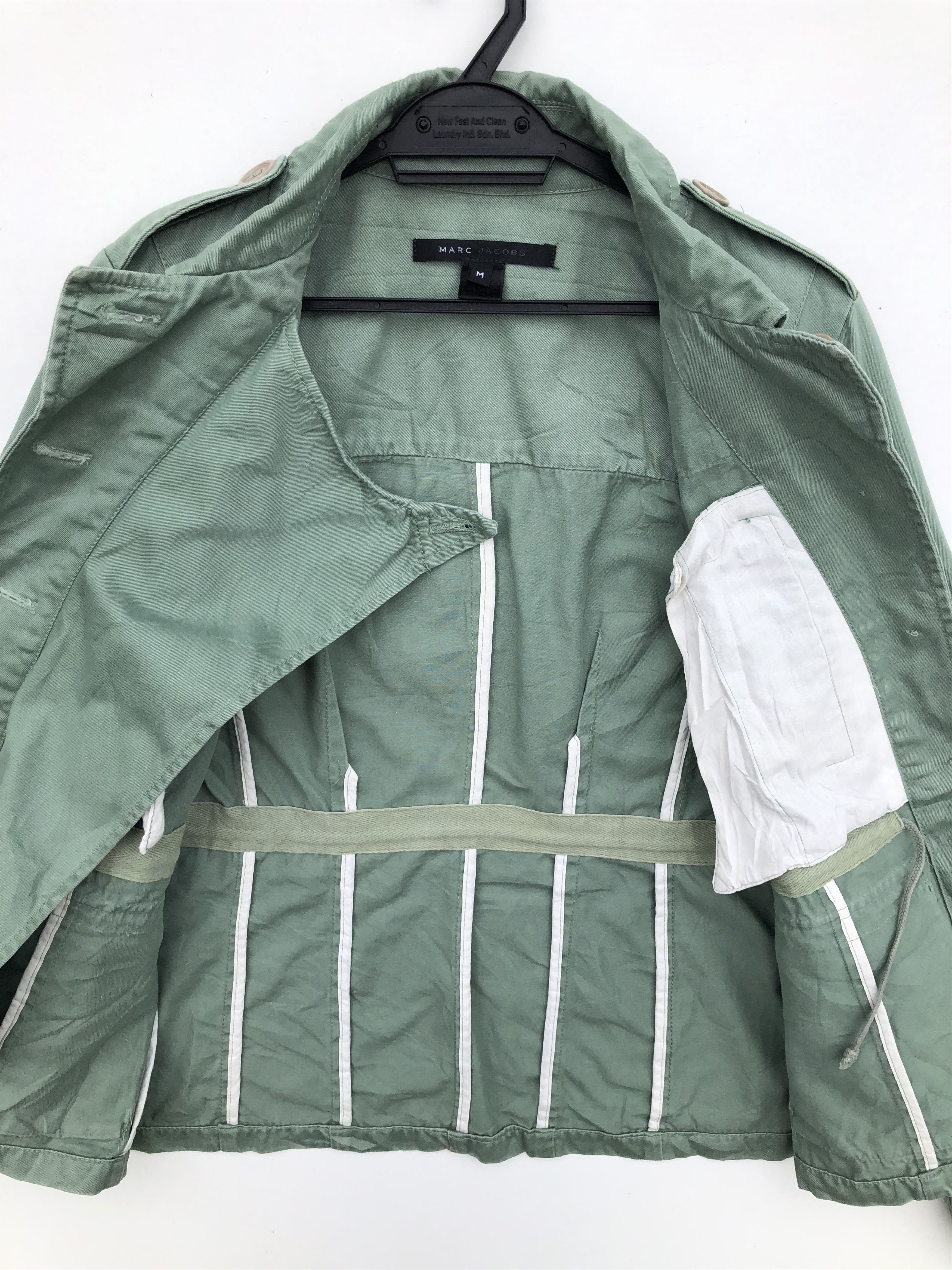 Marc Jacobs MADE IN POLAND MARC JACOBS MILITARY TACTICAL JACKET Size US S / EU 44-46 / 1 - 15 Thumbnail
