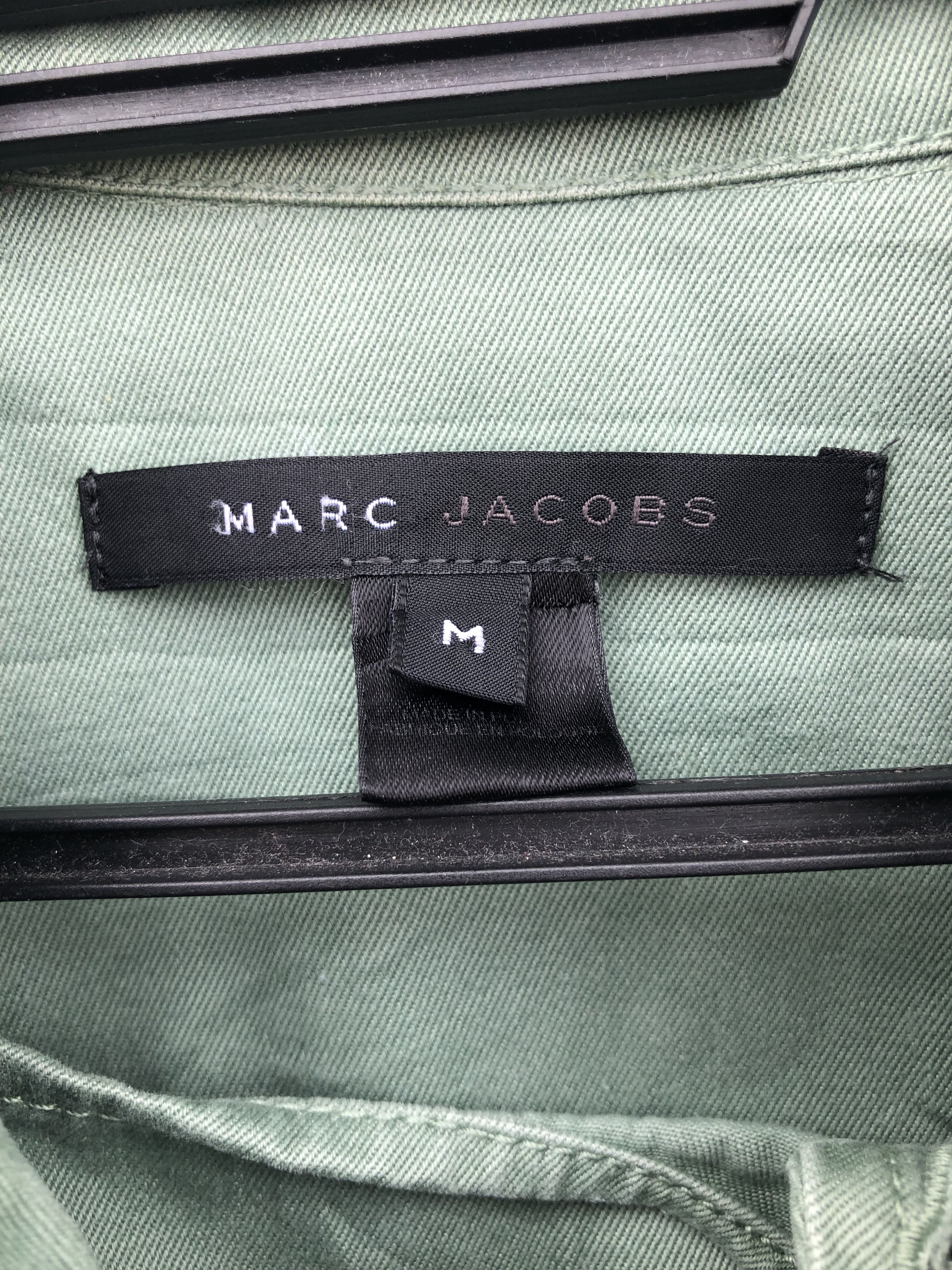 Marc Jacobs MADE IN POLAND MARC JACOBS MILITARY TACTICAL JACKET Size US S / EU 44-46 / 1 - 17 Thumbnail