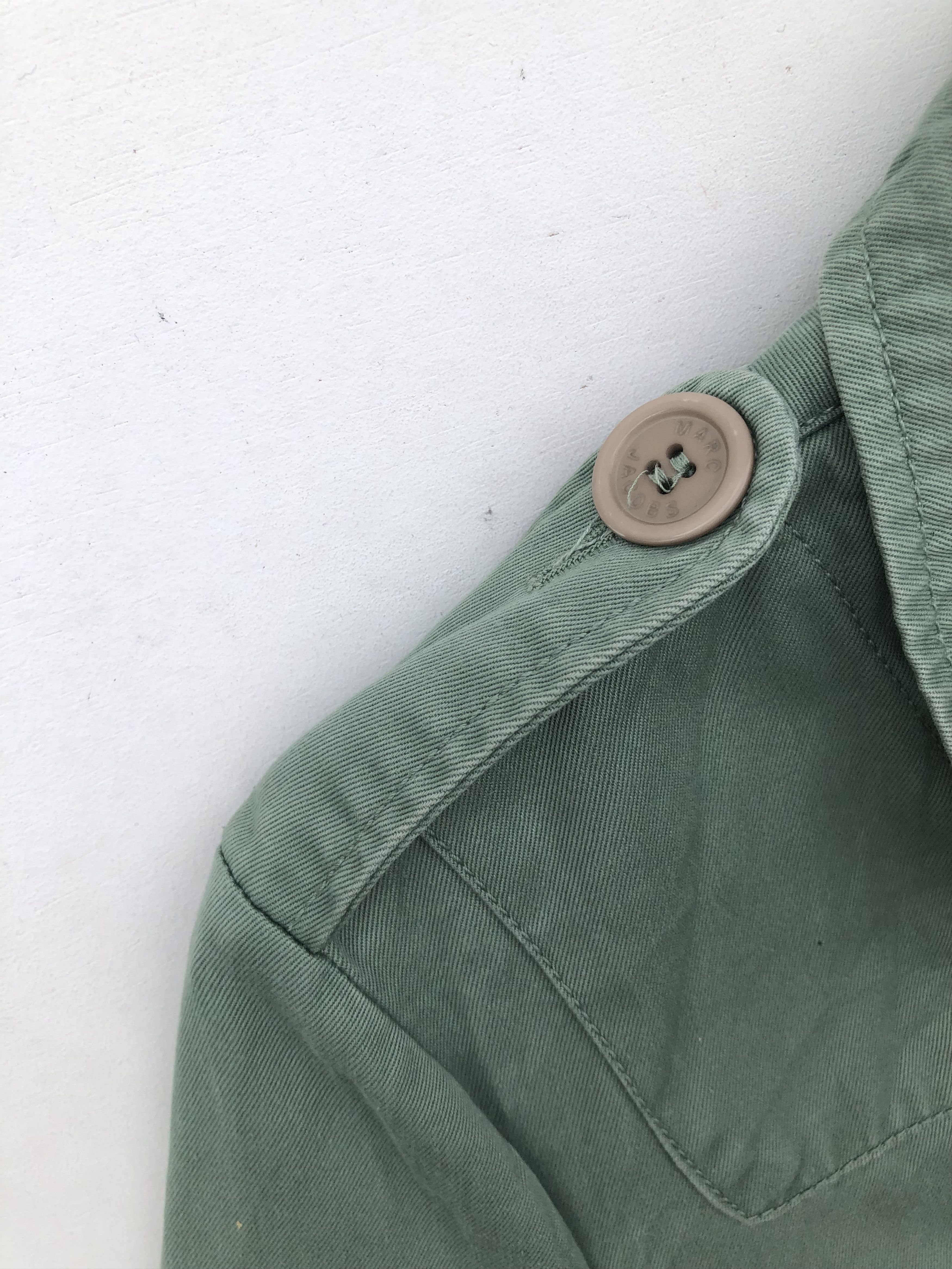 Marc Jacobs MADE IN POLAND MARC JACOBS MILITARY TACTICAL JACKET Size US S / EU 44-46 / 1 - 12 Thumbnail