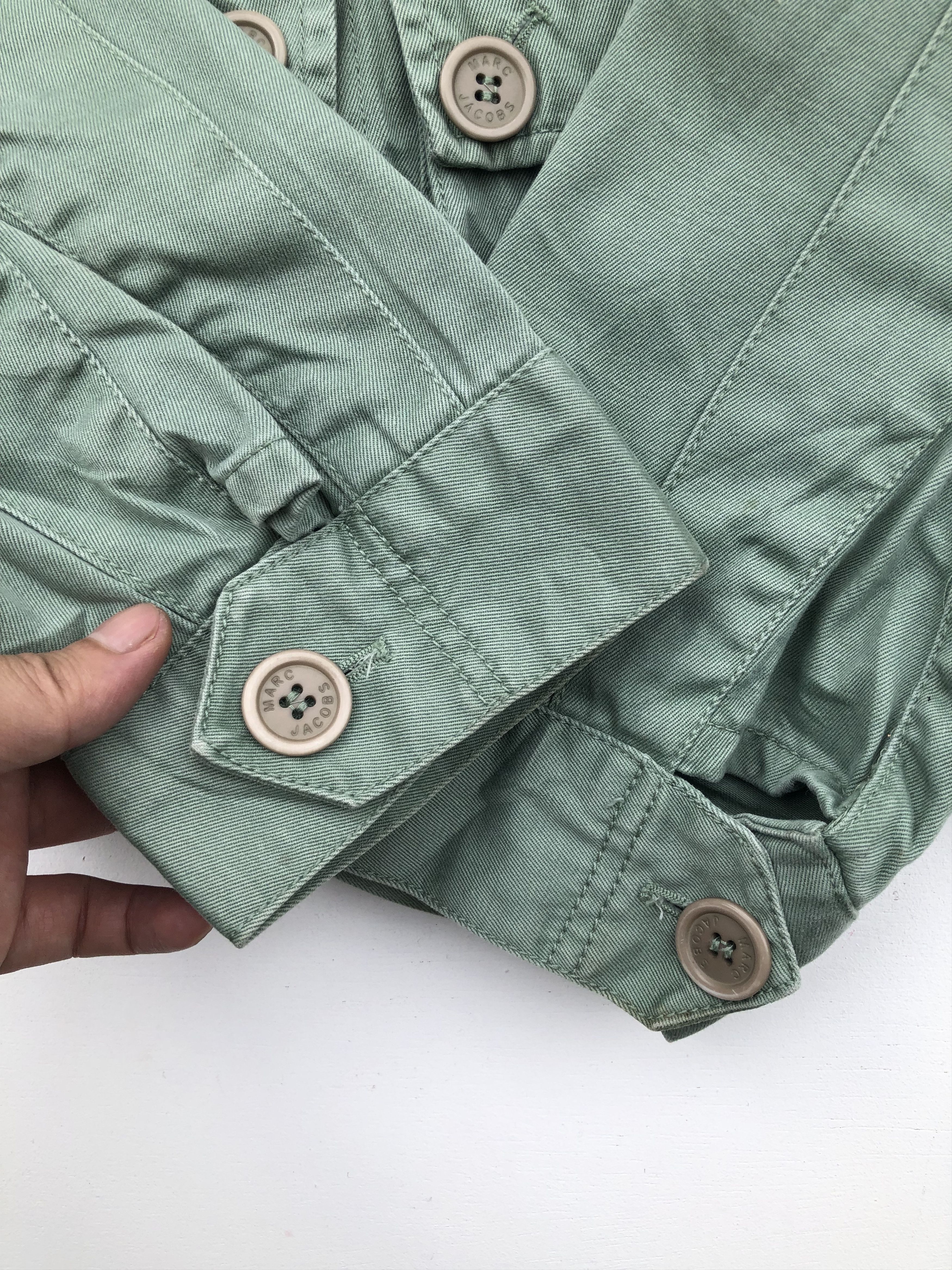 Marc Jacobs MADE IN POLAND MARC JACOBS MILITARY TACTICAL JACKET Size US S / EU 44-46 / 1 - 13 Thumbnail