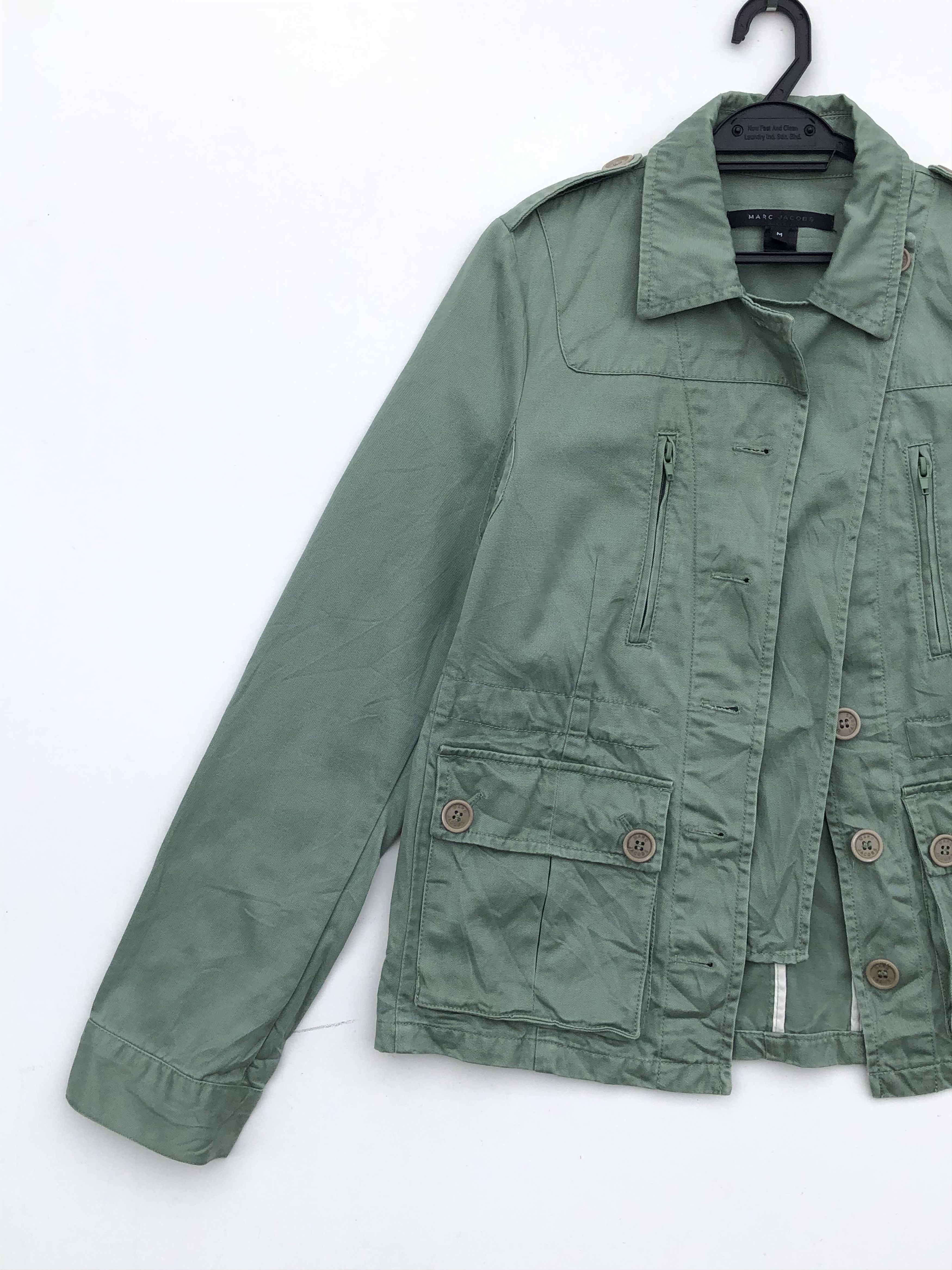Marc Jacobs MADE IN POLAND MARC JACOBS MILITARY TACTICAL JACKET Size US S / EU 44-46 / 1 - 6 Thumbnail