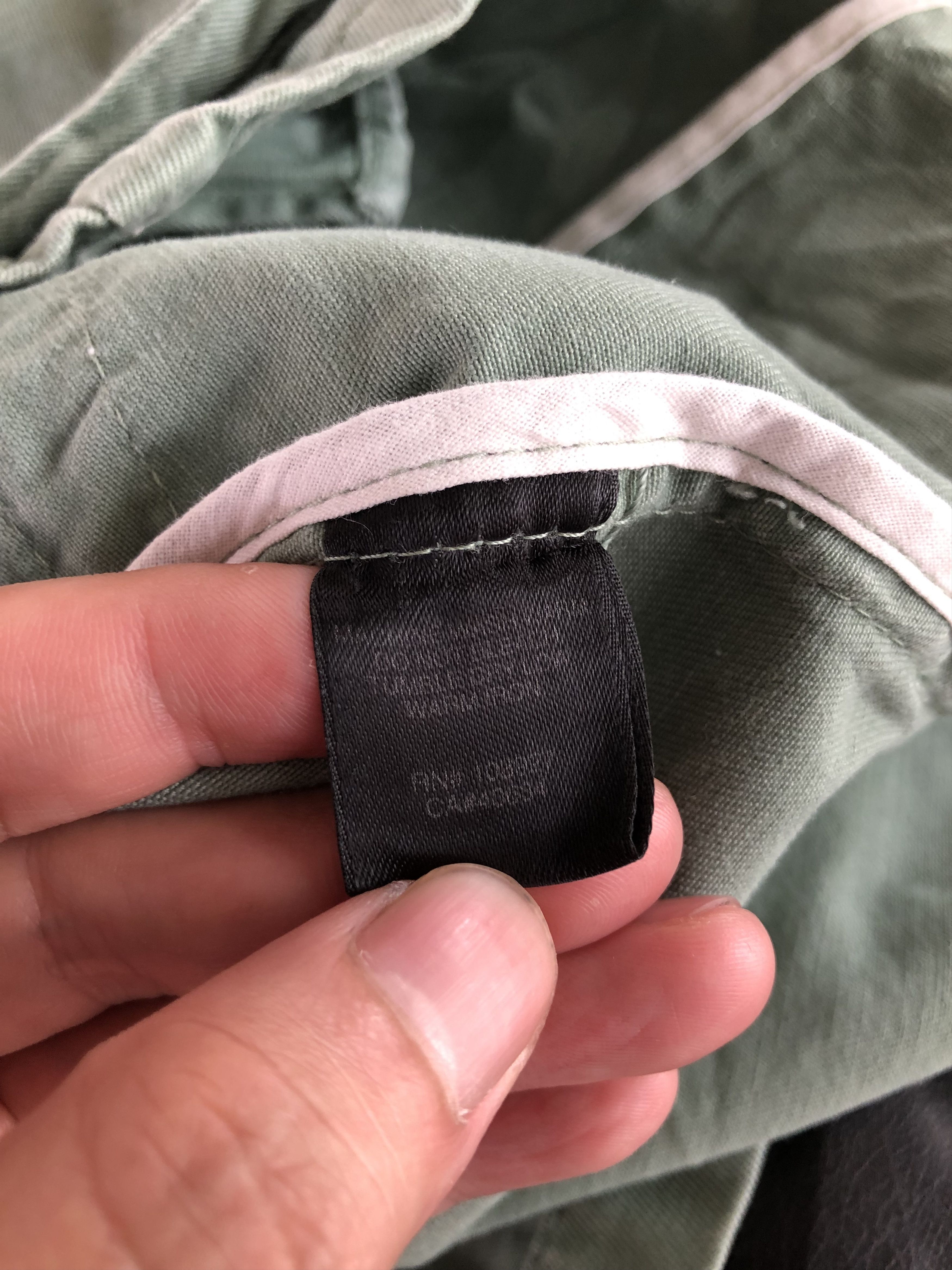 Marc Jacobs MADE IN POLAND MARC JACOBS MILITARY TACTICAL JACKET Size US S / EU 44-46 / 1 - 18 Thumbnail
