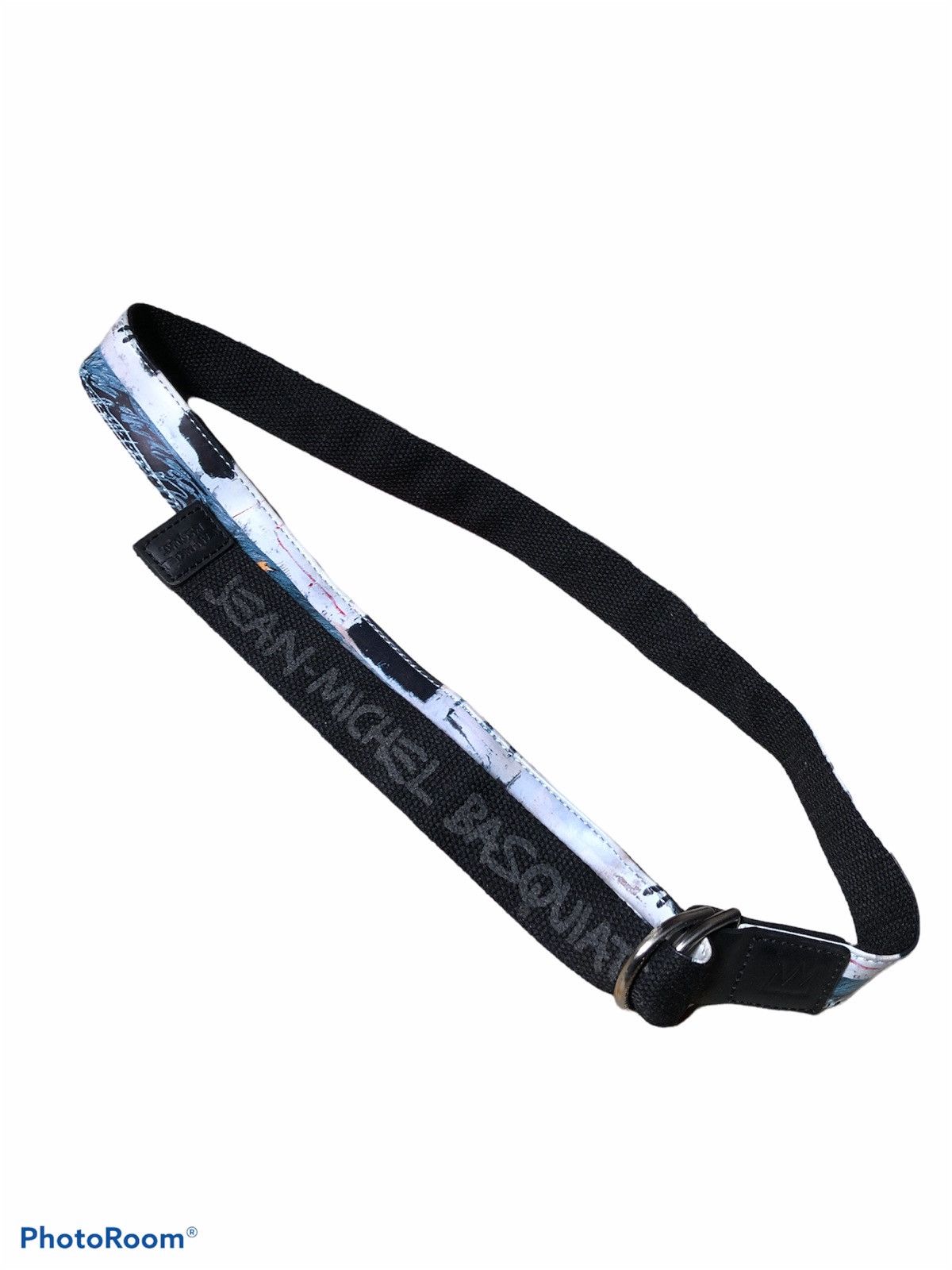 Jean-Michel Basquiat JEAN MICHEL BASQUIAT POP ART FULL PRINT BELT Size ONE SIZE - 2 Thumbnail