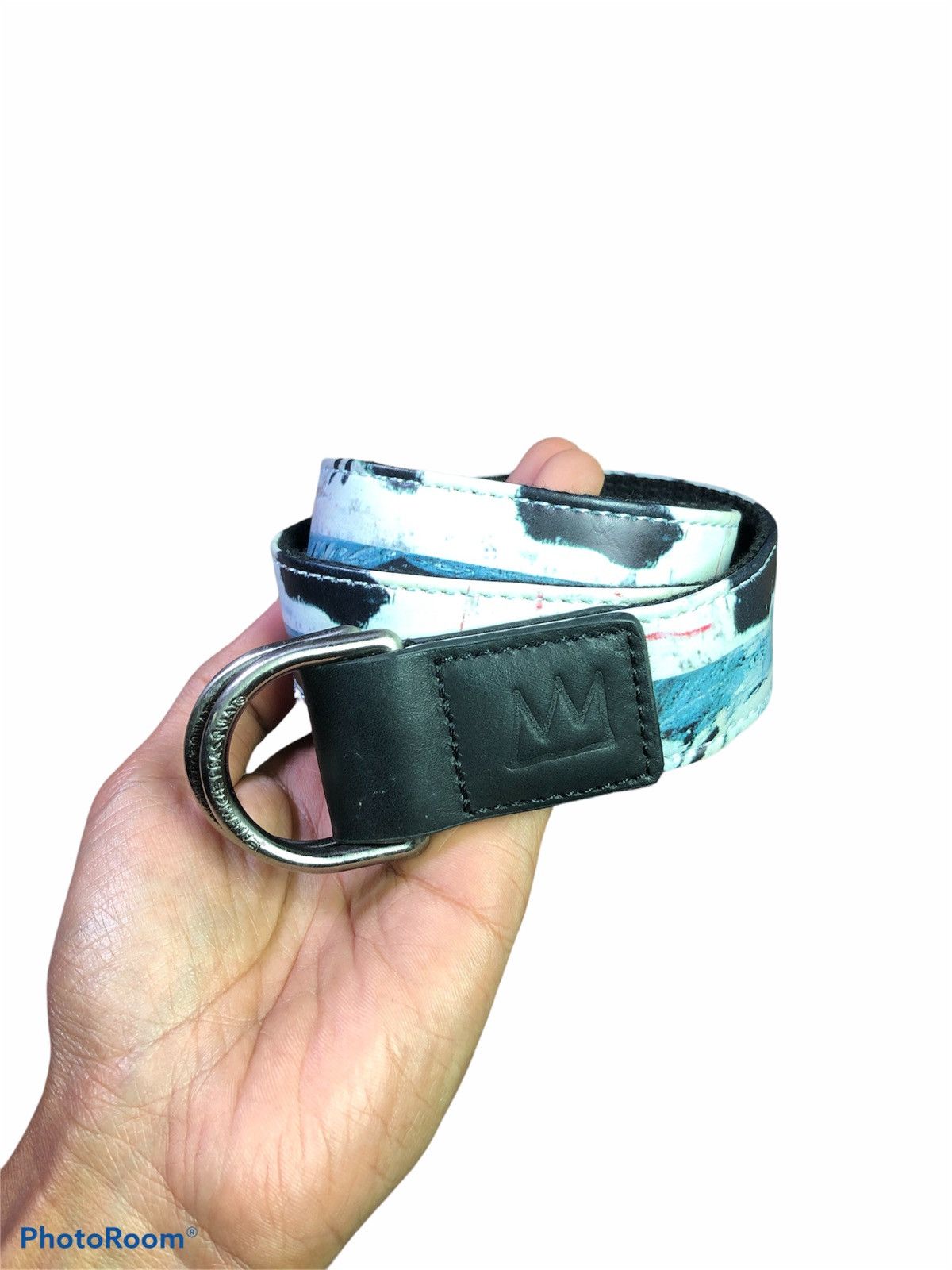 Jean-Michel Basquiat JEAN MICHEL BASQUIAT POP ART FULL PRINT BELT Size ONE SIZE - 1 Thumbnail