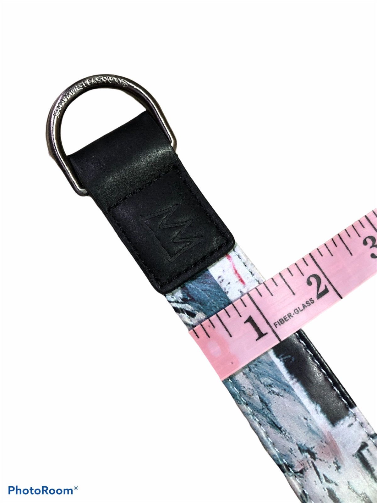 Jean-Michel Basquiat JEAN MICHEL BASQUIAT POP ART FULL PRINT BELT Size ONE SIZE - 8 Thumbnail