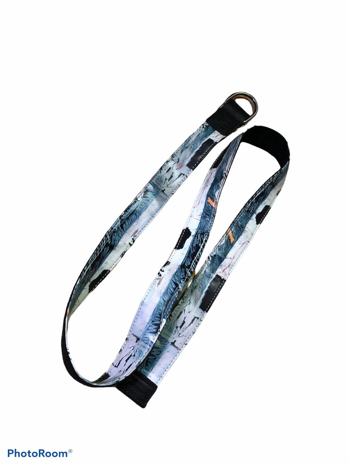 Jean-Michel Basquiat JEAN MICHEL BASQUIAT POP ART FULL PRINT BELT Size ONE SIZE - 3 Thumbnail