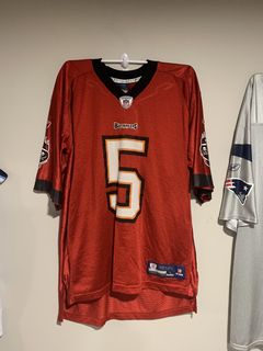 Vintage 90s Puma KEYSHAWN JOHNSON TAMPA BAY BUCCANEERS BUCCS NFL JERSEY 2XL  Red