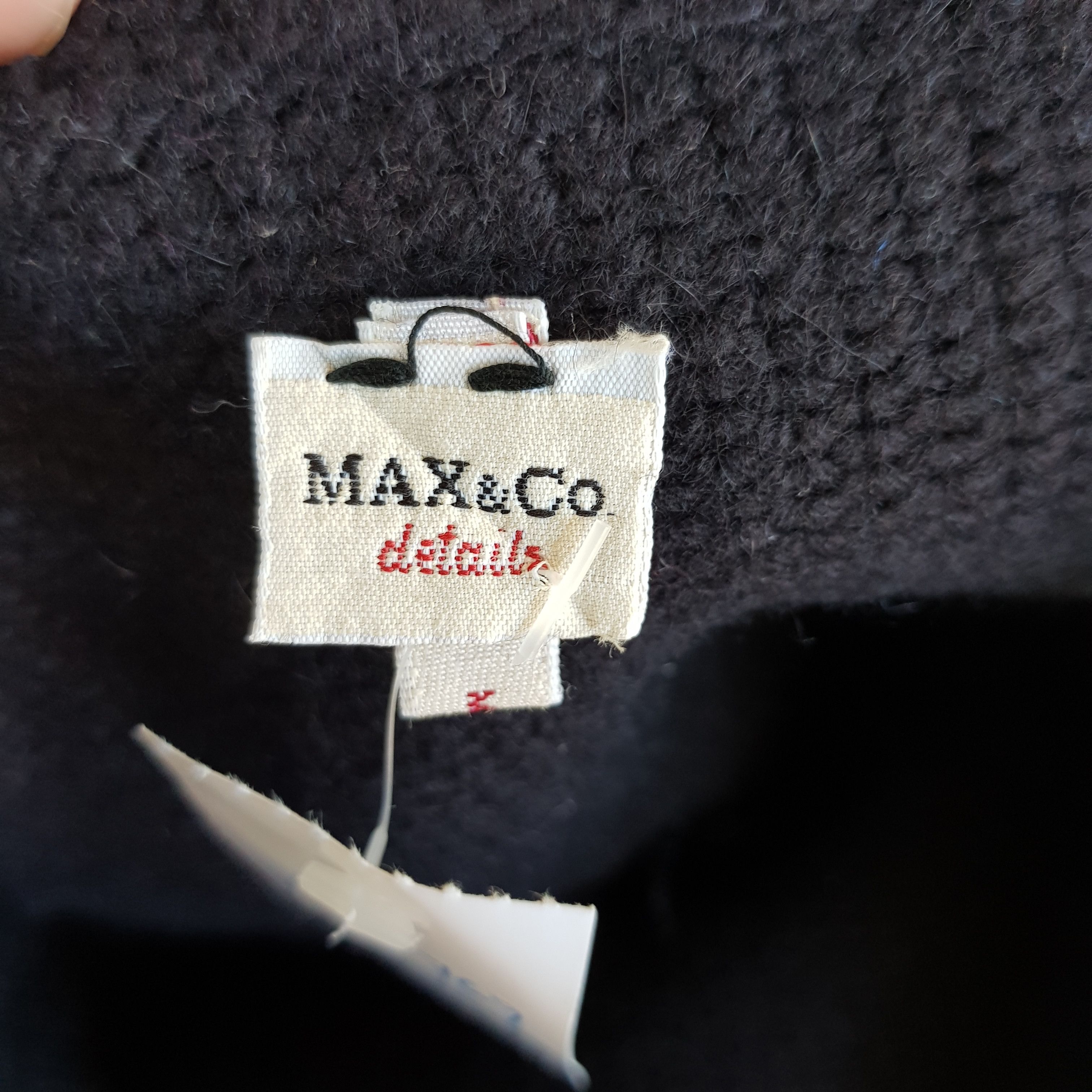 Japanese Brand × Vintage Max & Co Beanie Snow Cap Max & Co Beanie Hats - AC10769. Size ONE SIZE - 6 Thumbnail