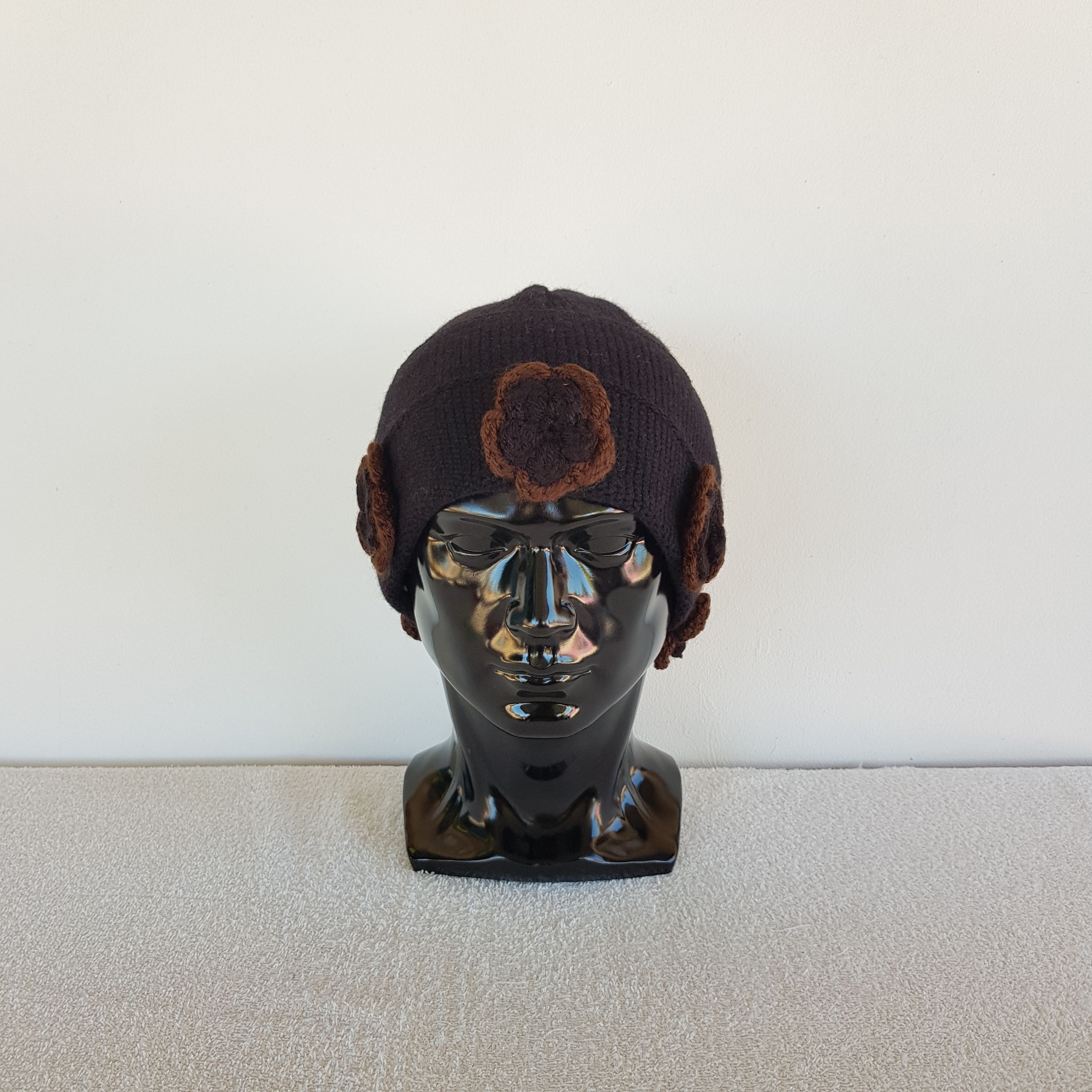 Japanese Brand × Vintage Max & Co Beanie Snow Cap Max & Co Beanie Hats - AC10769. Size ONE SIZE - 2 Thumbnail