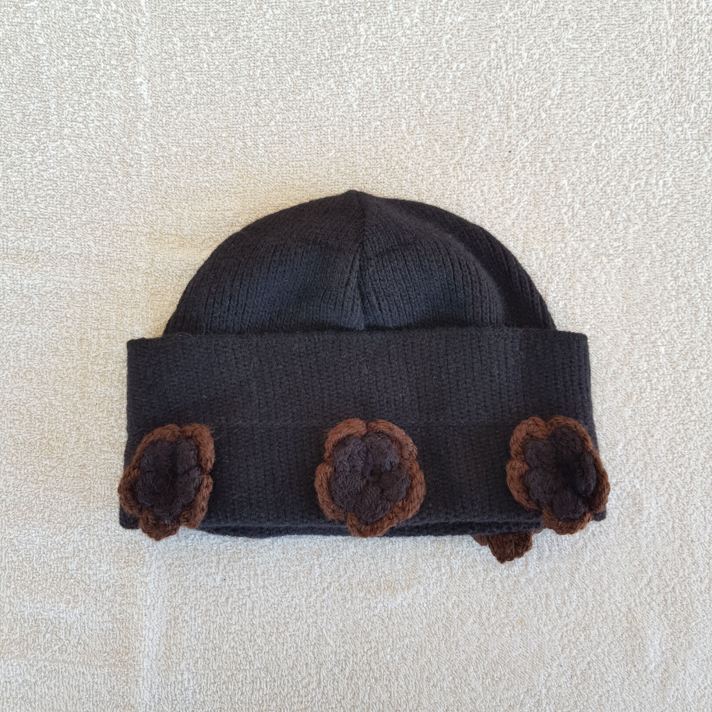 Japanese Brand × Vintage Max & Co Beanie Snow Cap Max & Co Beanie Hats - AC10769. Size ONE SIZE - 5 Thumbnail