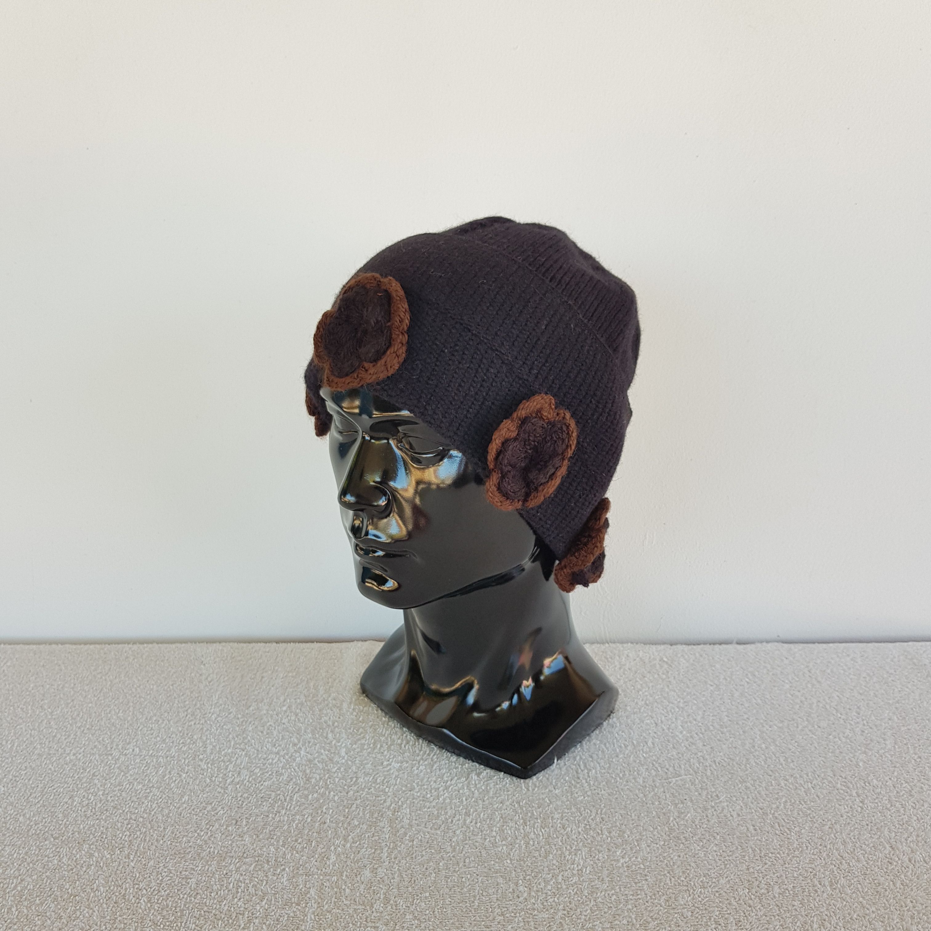 Japanese Brand × Vintage Max & Co Beanie Snow Cap Max & Co Beanie Hats - AC10769. Size ONE SIZE - 1 Thumbnail