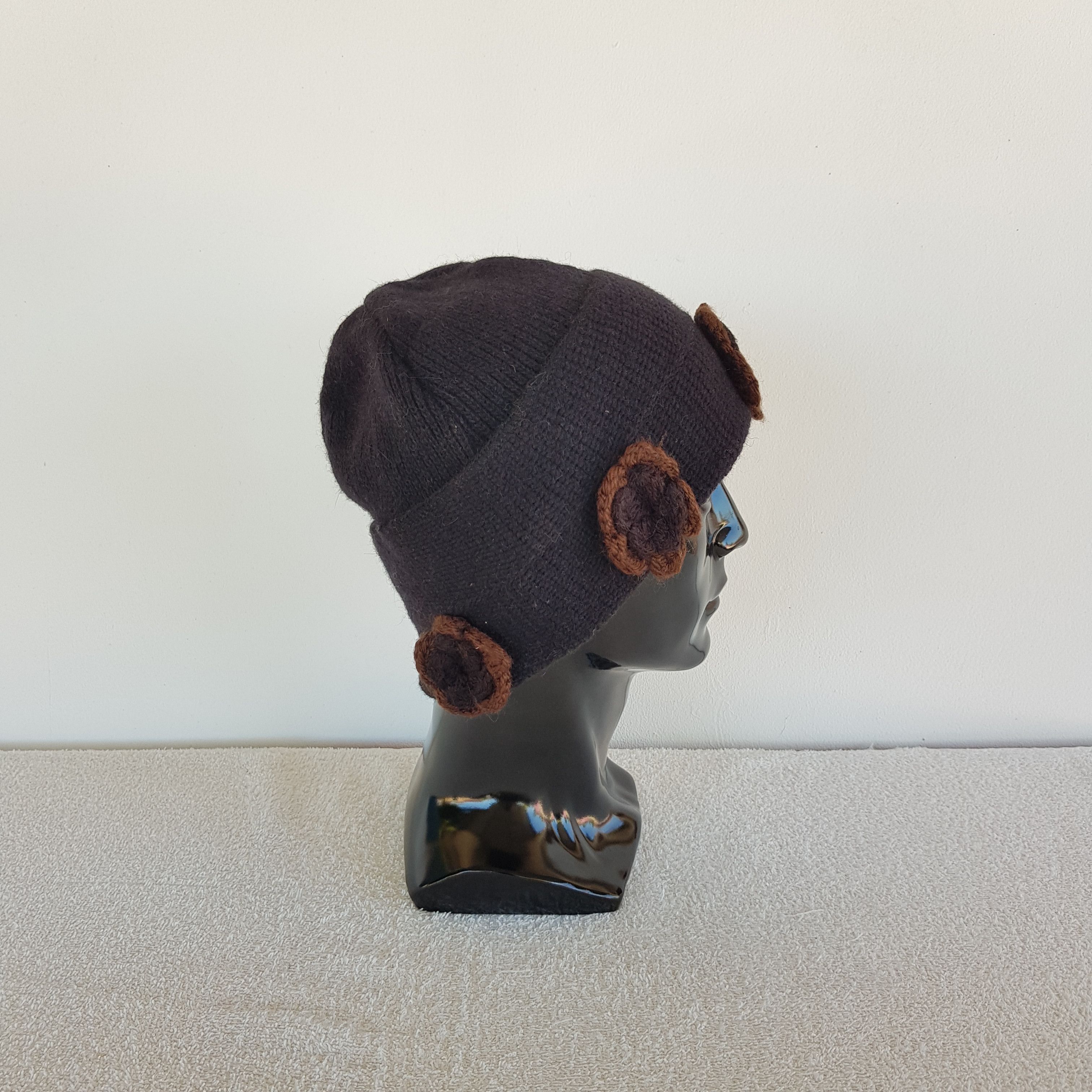 Japanese Brand × Vintage Max & Co Beanie Snow Cap Max & Co Beanie Hats - AC10769. Size ONE SIZE - 3 Thumbnail