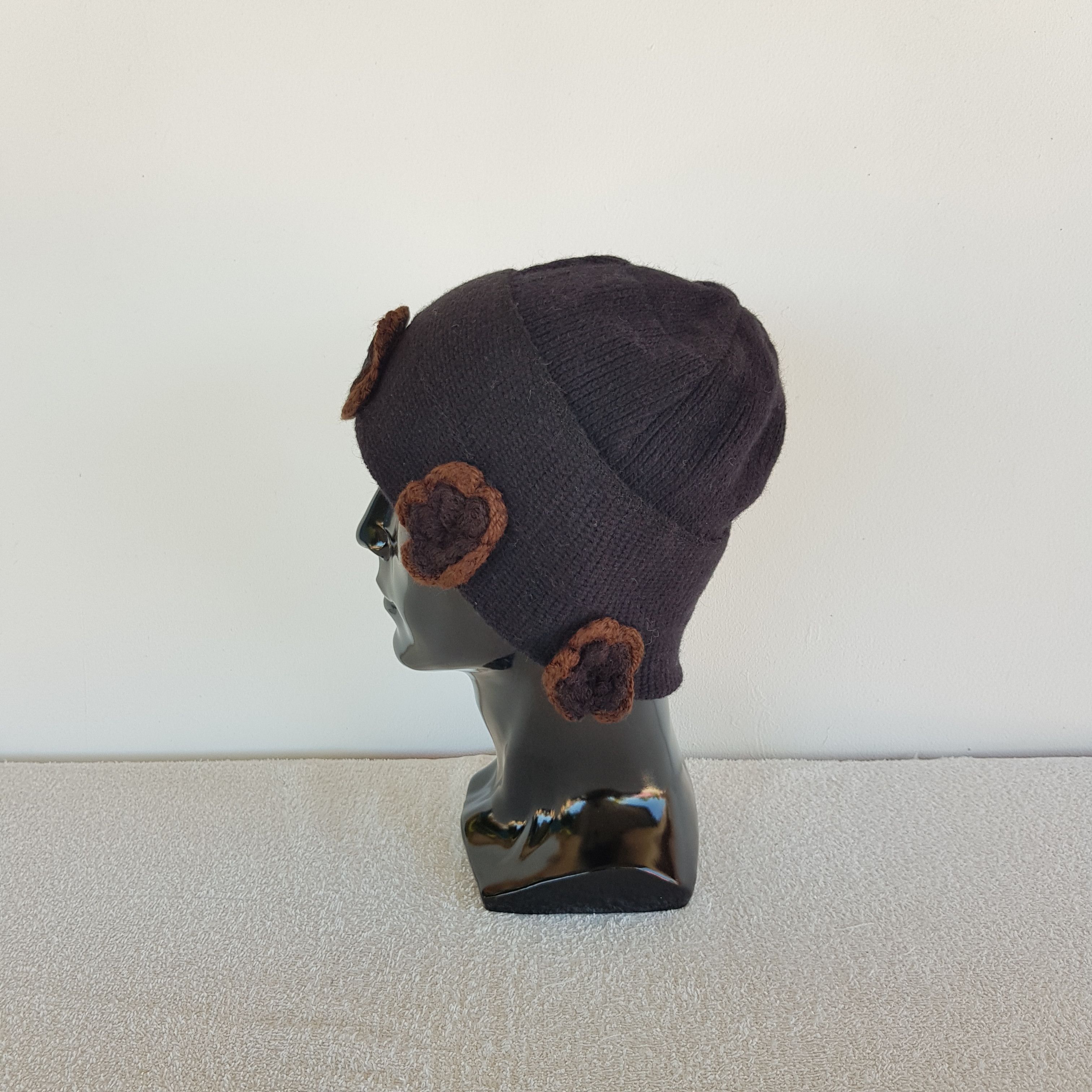 Japanese Brand × Vintage Max & Co Beanie Snow Cap Max & Co Beanie Hats - AC10769. Size ONE SIZE - 4 Thumbnail