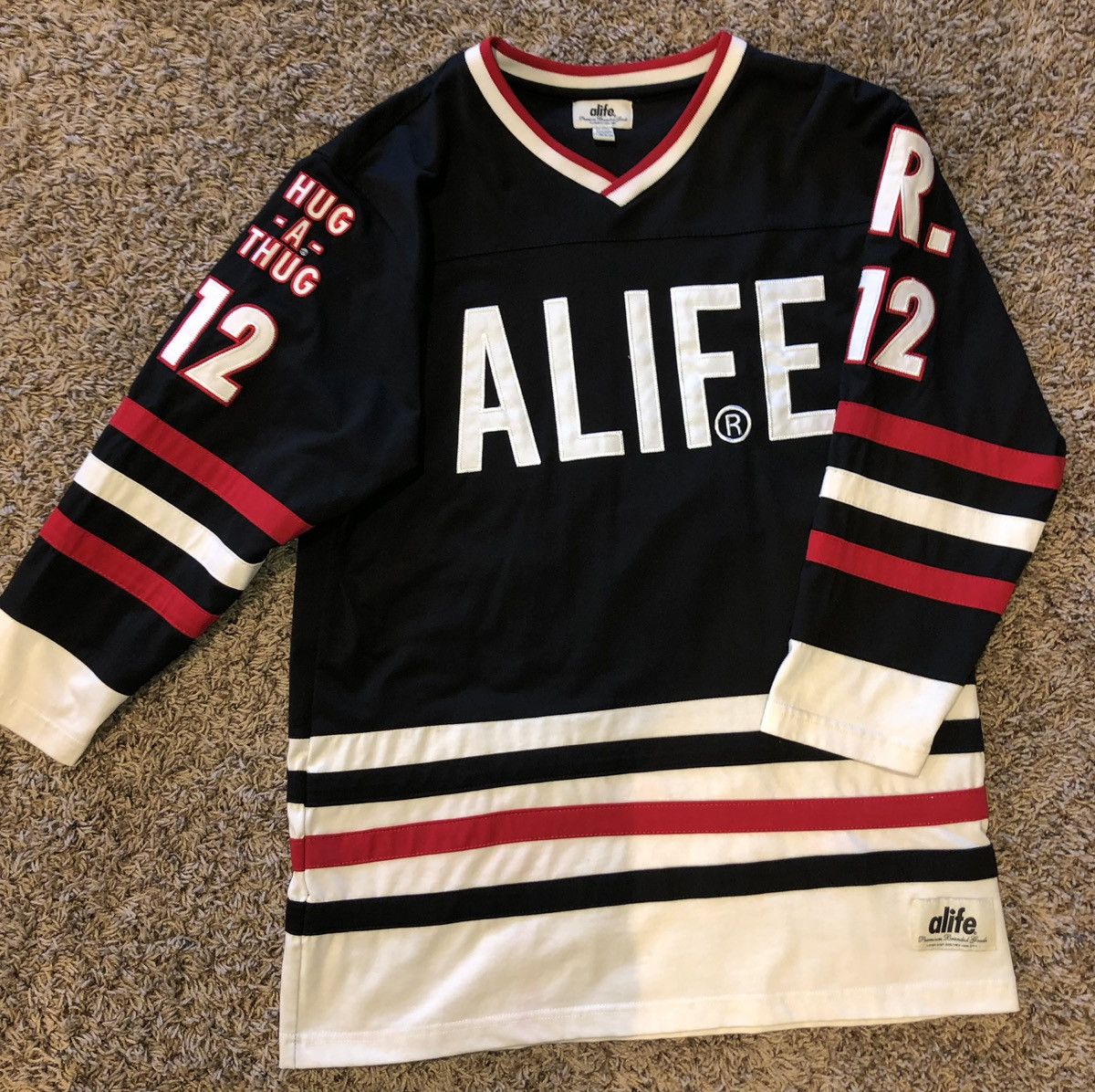 Alife Alife Hockey Jersey Grailed