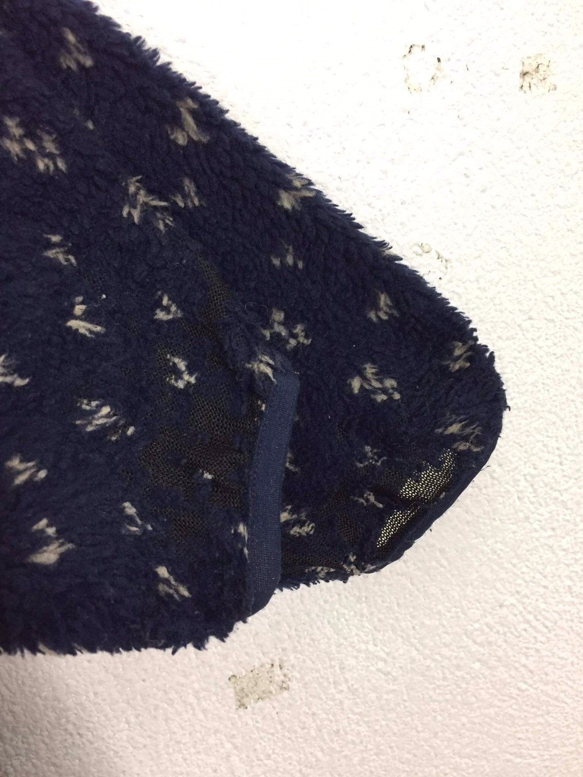 Japanese Brand Vintage L.L.Bean Birdseye Fleece Jacket Size US M / EU 48-50 / 2 - 12 Thumbnail