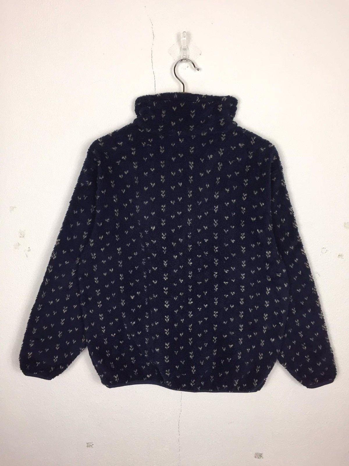 Japanese Brand Vintage L.L.Bean Birdseye Fleece Jacket Size US M / EU 48-50 / 2 - 2 Thumbnail